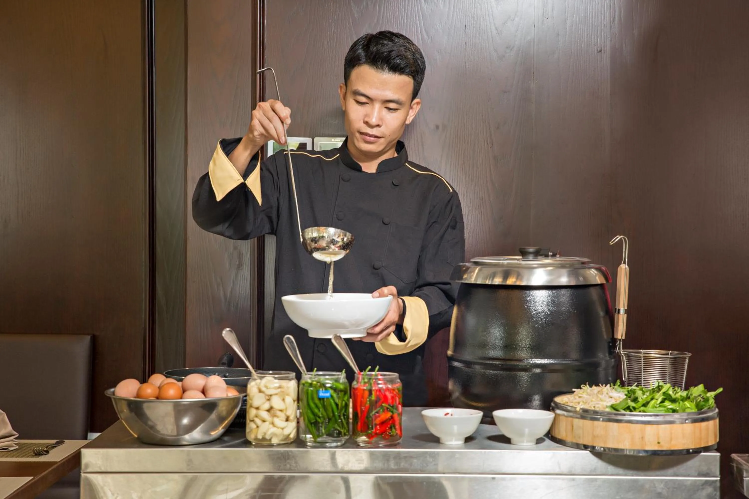 Staff in Cosmos Hotel Danang