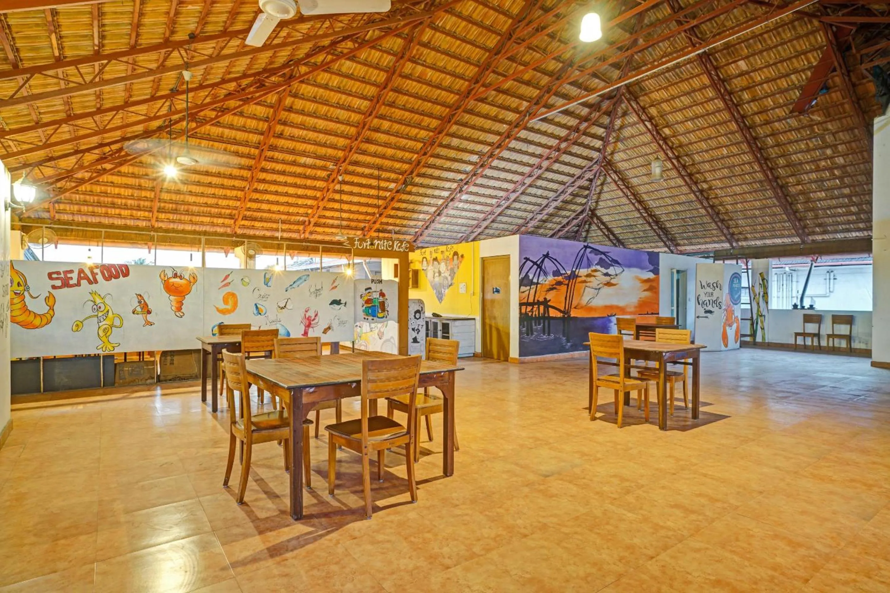 Restaurant/places to eat in The Fort Manor Hotel - Kochi Kerala