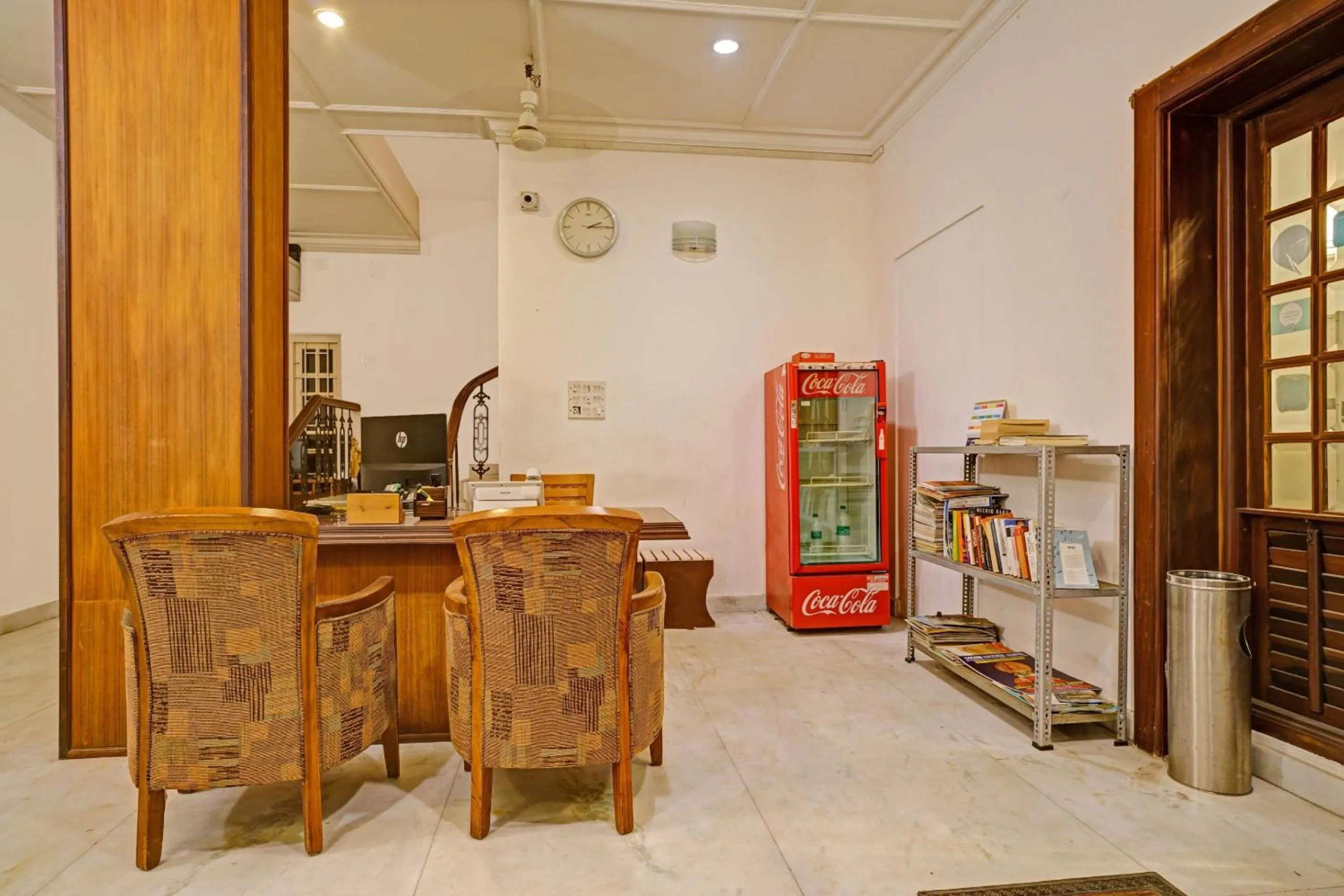 Lobby or reception in The Fort Manor Hotel - Kochi Kerala