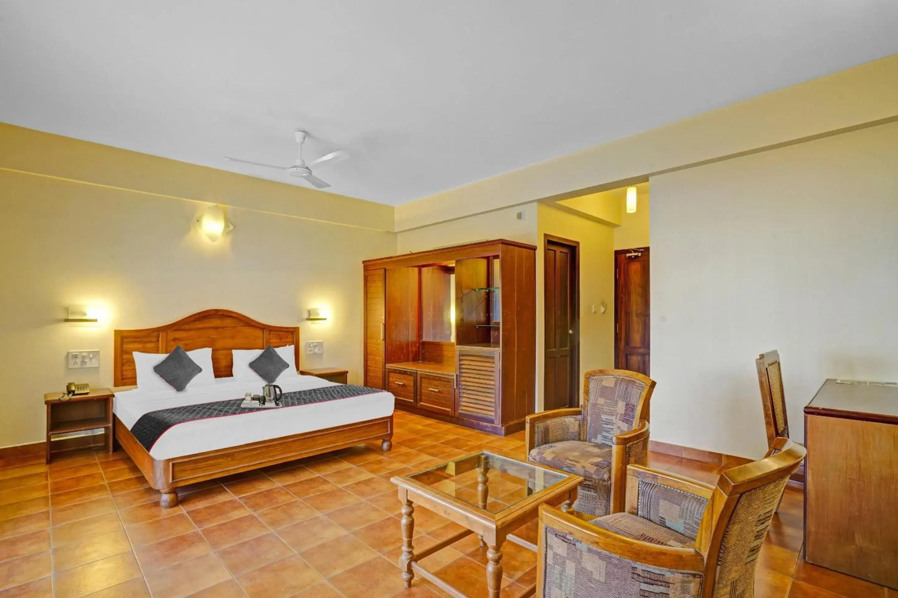 Superior King Suite in The Fort Manor Hotel - Kochi Kerala Superior King Suite in The Fort Manor Hotel - Kochi Kerala