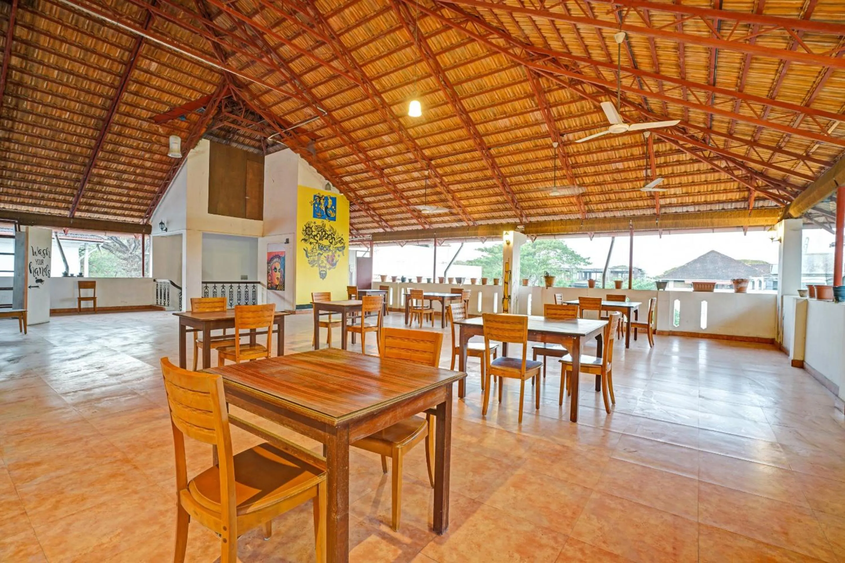 Restaurant/places to eat in The Fort Manor Hotel - Kochi Kerala