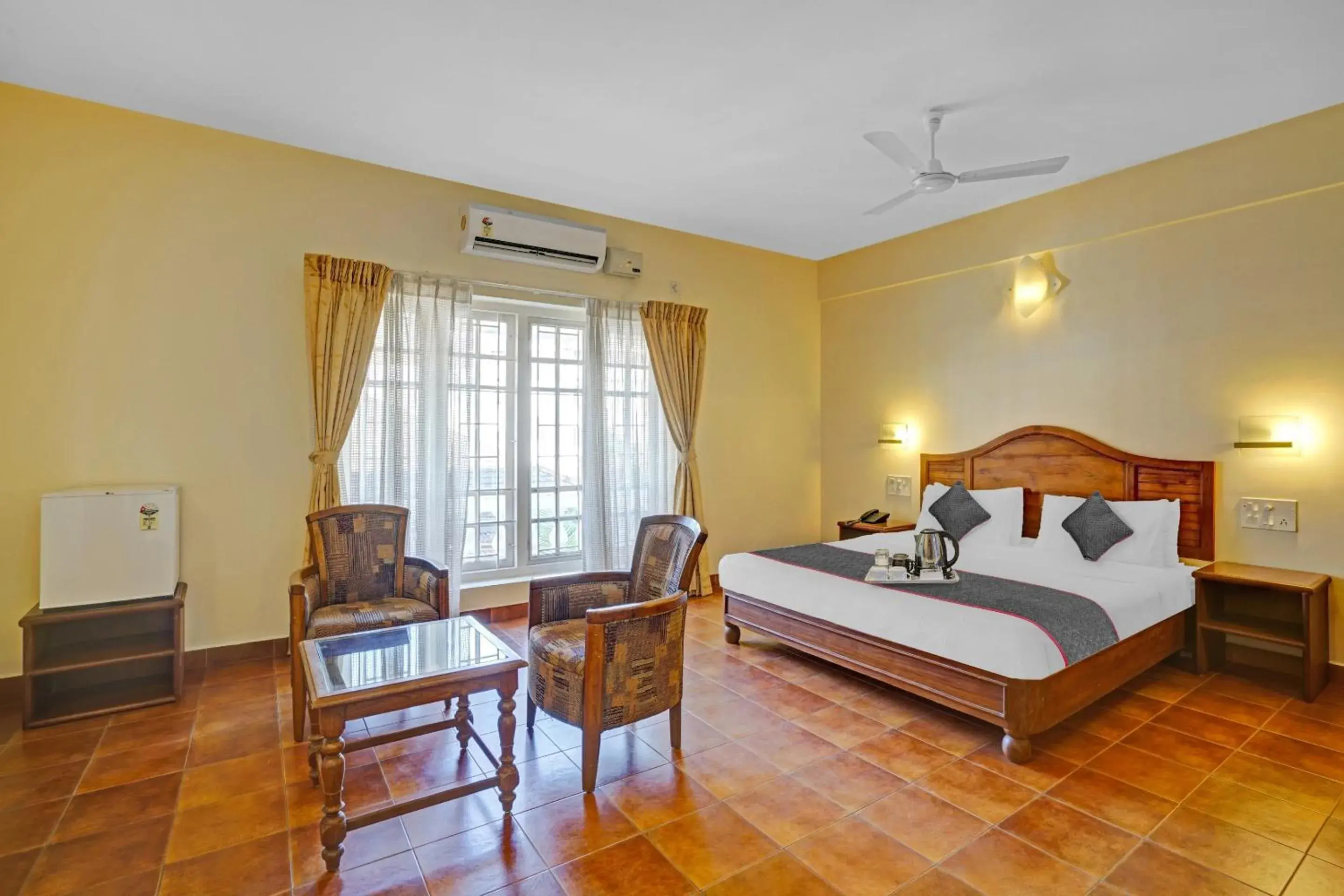 Superior King Suite in The Fort Manor Hotel - Kochi Kerala Superior King Suite in The Fort Manor Hotel - Kochi Kerala