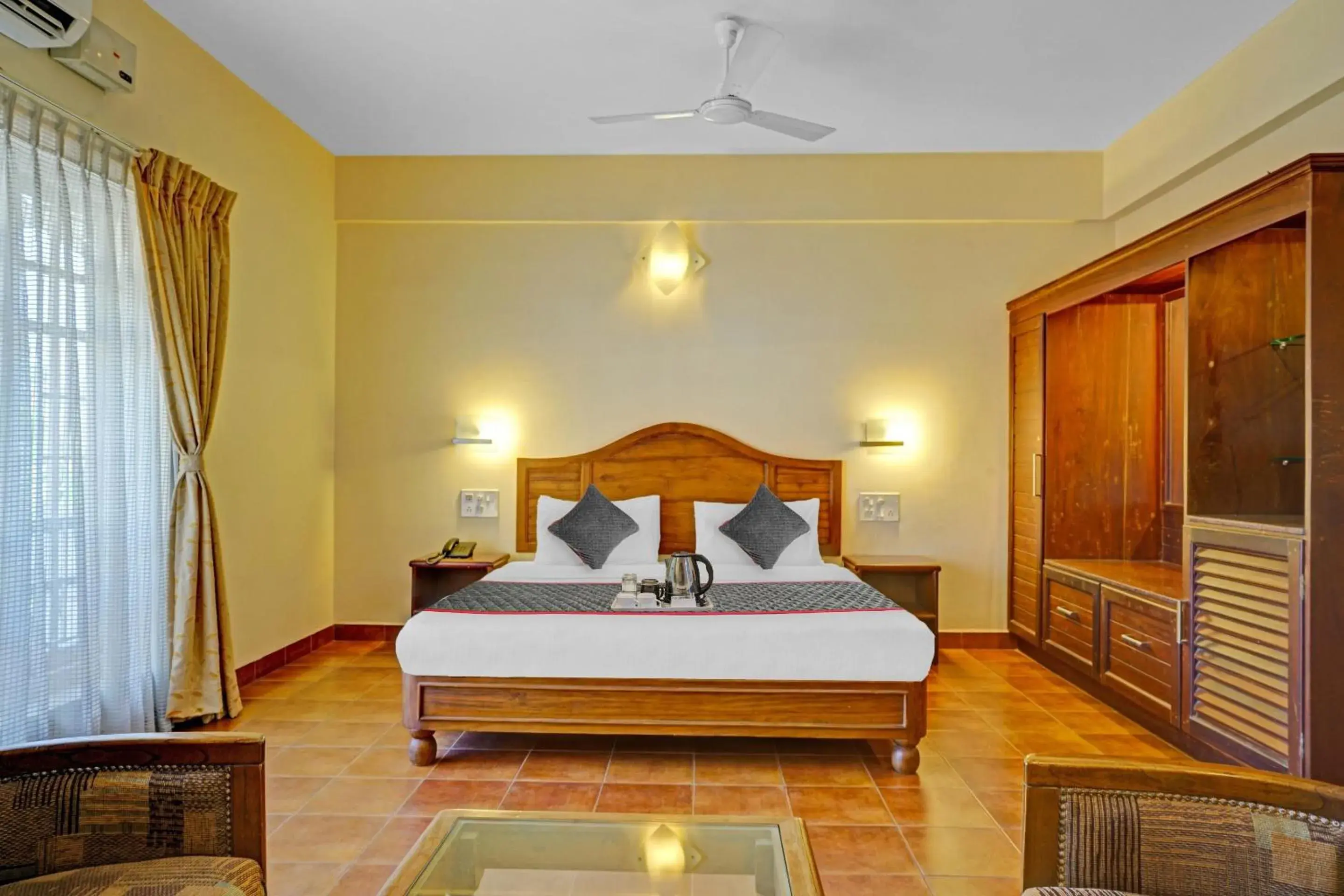 Superior King Suite in The Fort Manor Hotel - Kochi Kerala Superior King Suite in The Fort Manor Hotel - Kochi Kerala