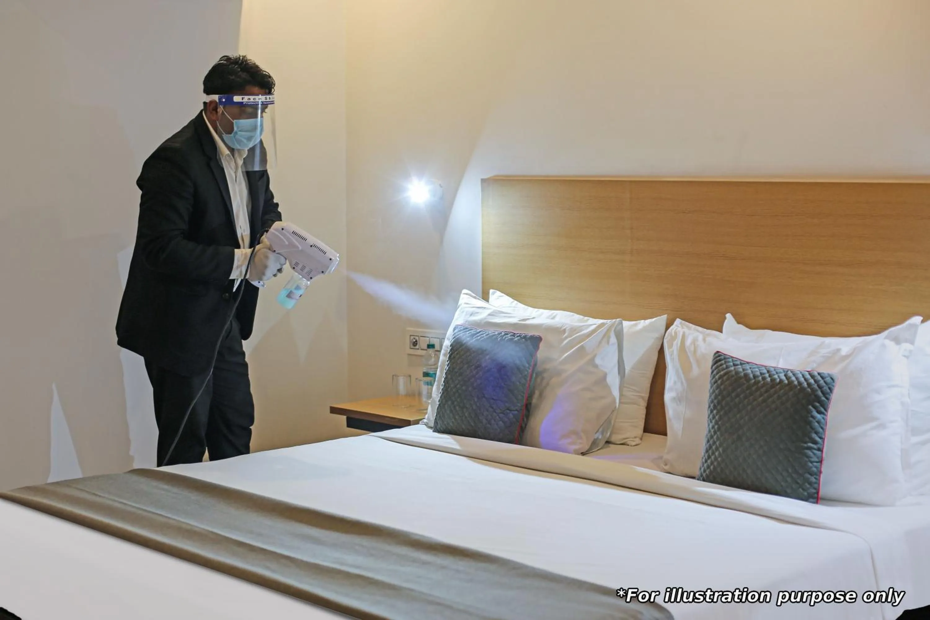 Staff, Bed in The Fort Manor Hotel - Kochi Kerala