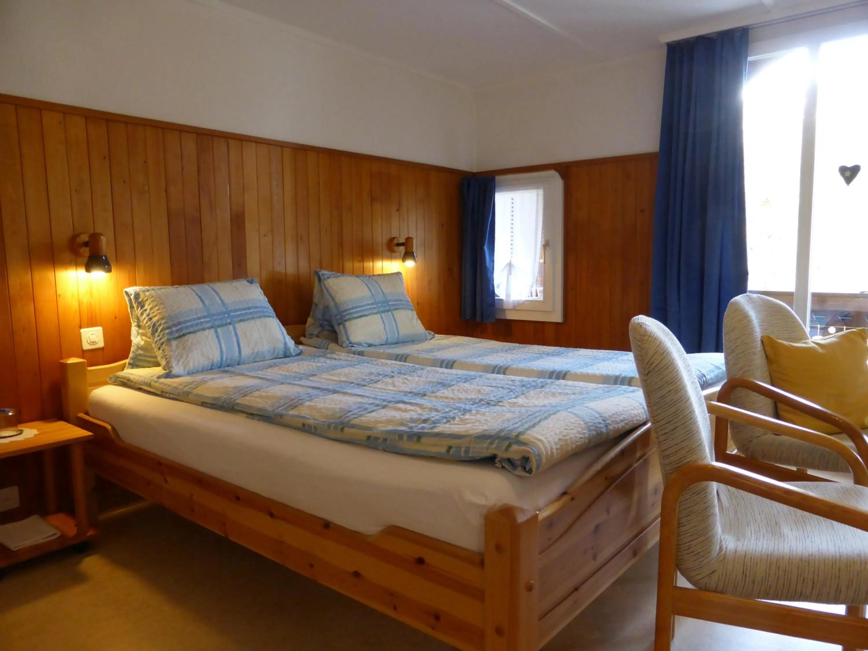 Standard Double Room - single occupancy in Pension Alpina