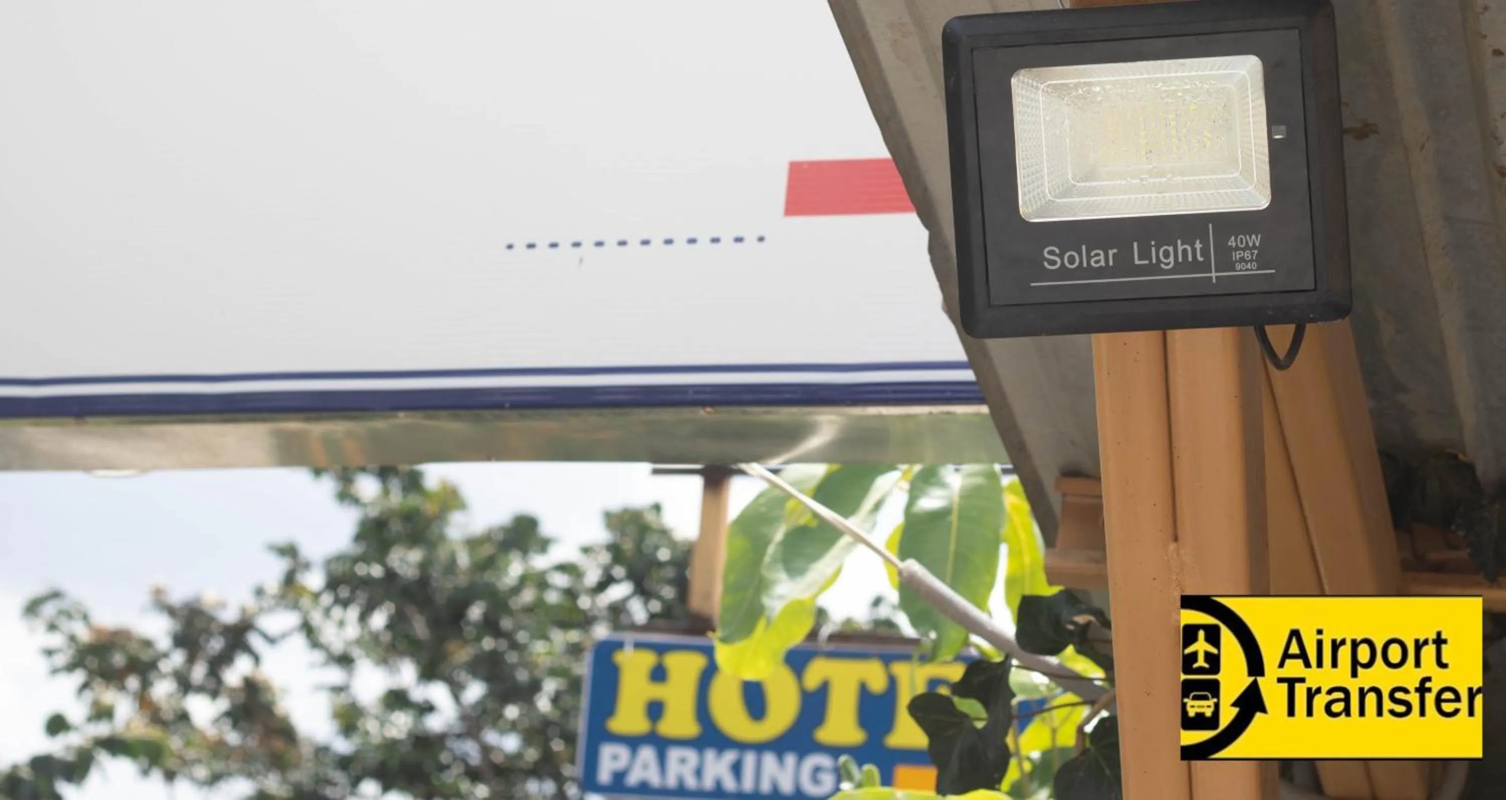 Street view in Hostal Alpachaca - New Quito Airport