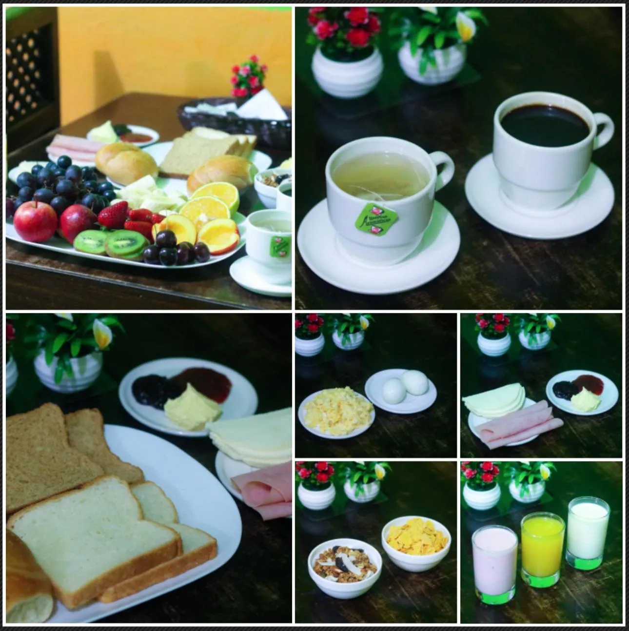 Breakfast in Hostal Alpachaca - New Quito Airport