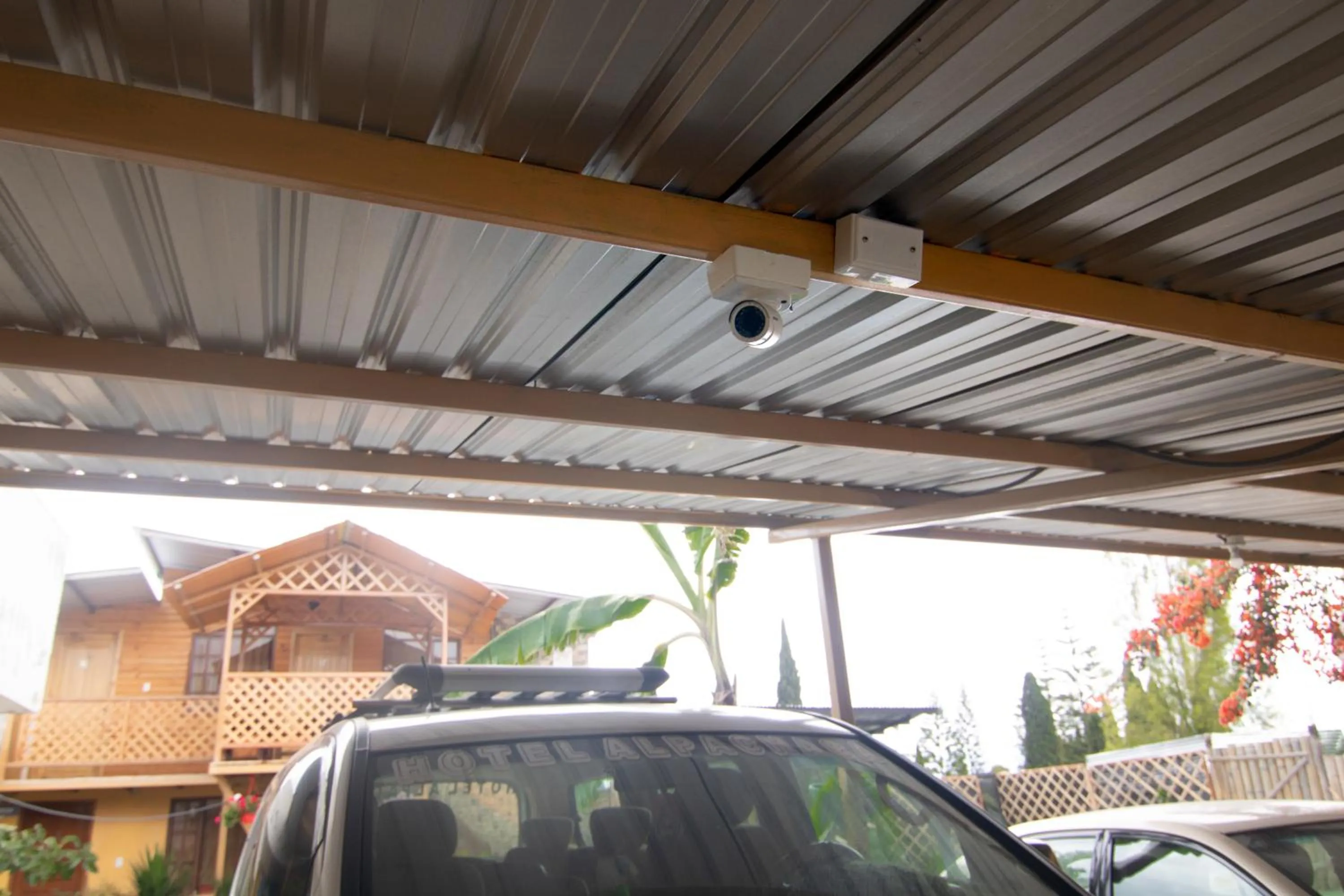 Property building in Hostal Alpachaca - New Quito Airport