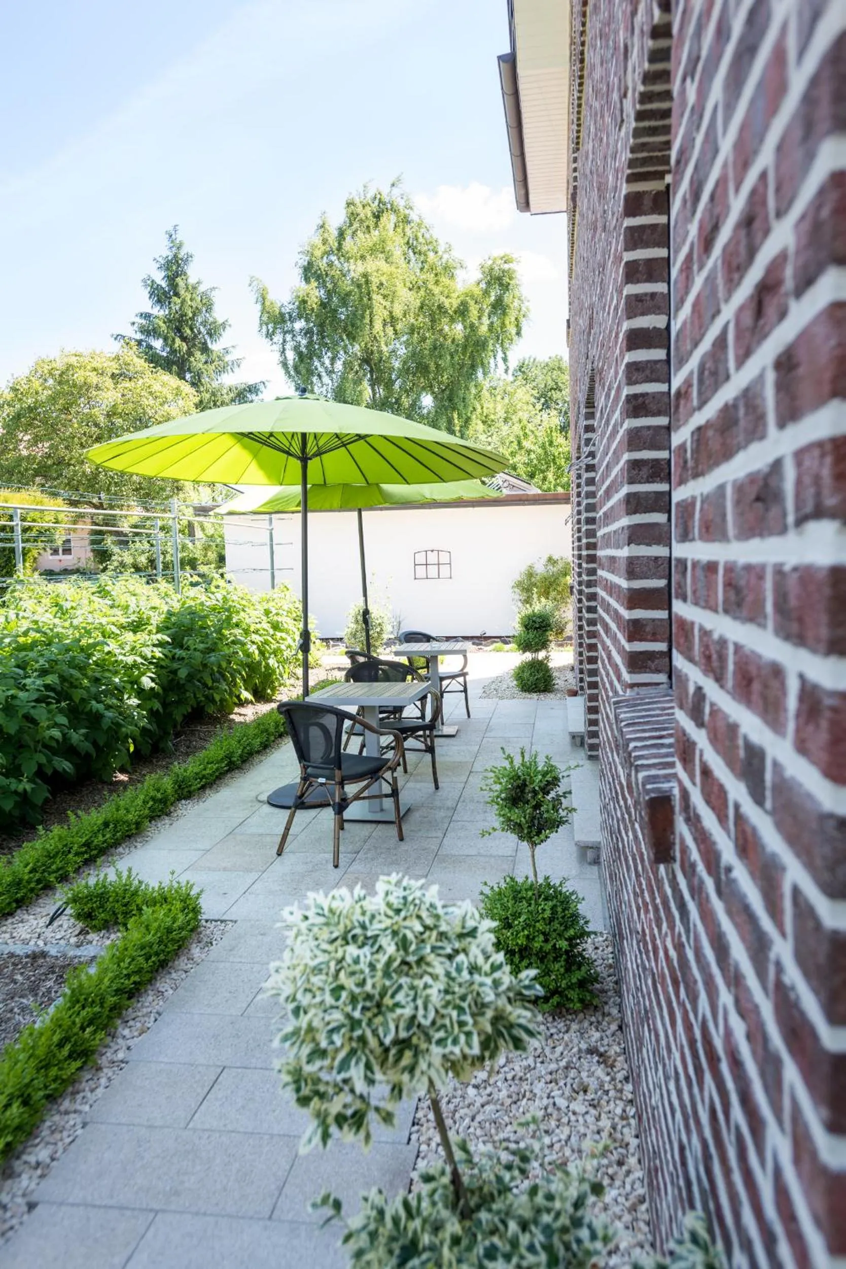 Balcony/Terrace in Hotel Restaurant Zum Heidekrug