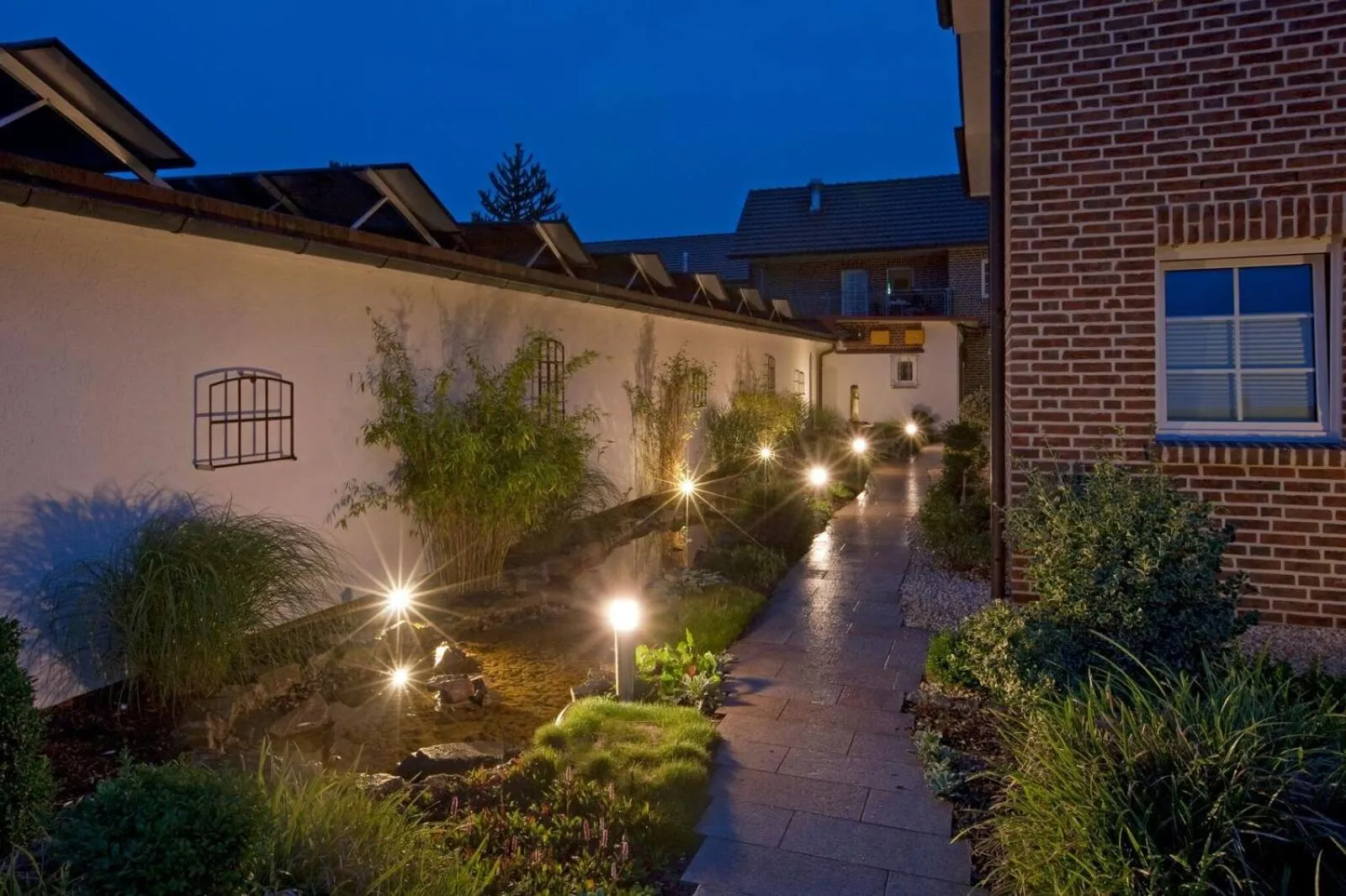 Garden in Hotel Restaurant Zum Heidekrug