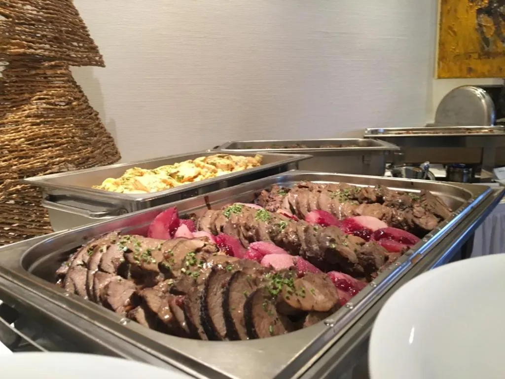 Food close-up in Hotel Restaurant Zum Heidekrug