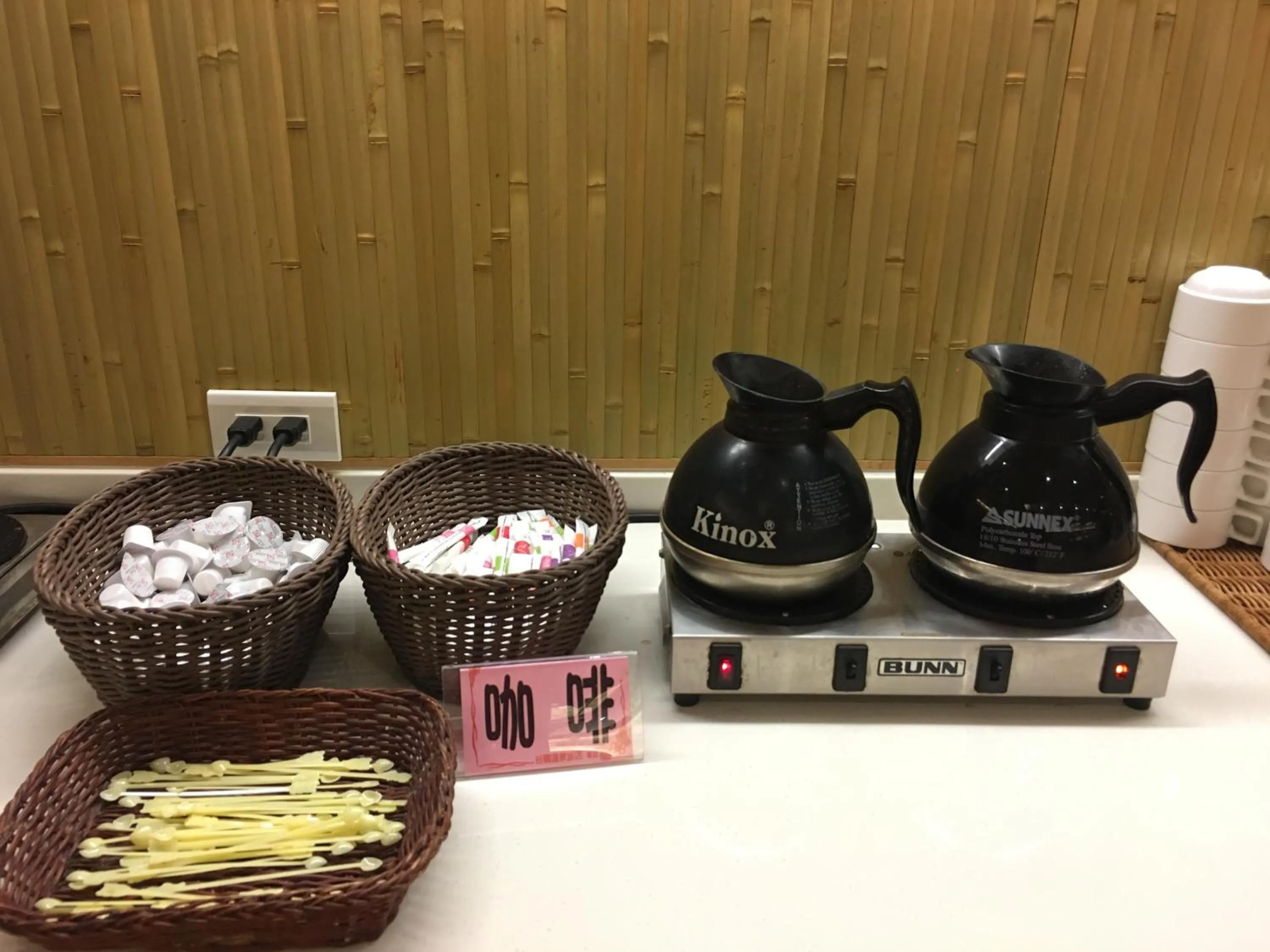 Breakfast in Ku Kuan Resort Hotel