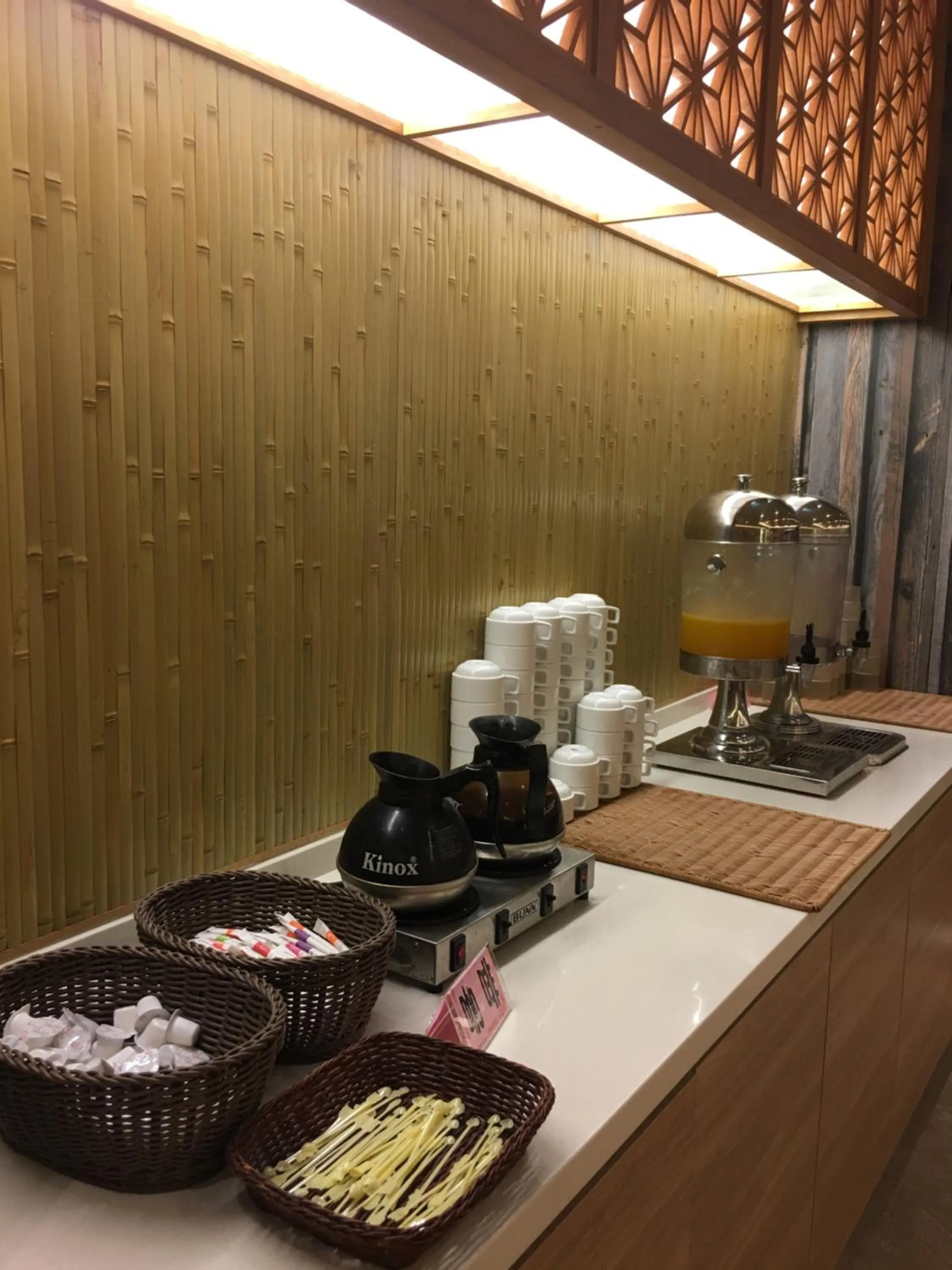 Breakfast in Ku Kuan Resort Hotel