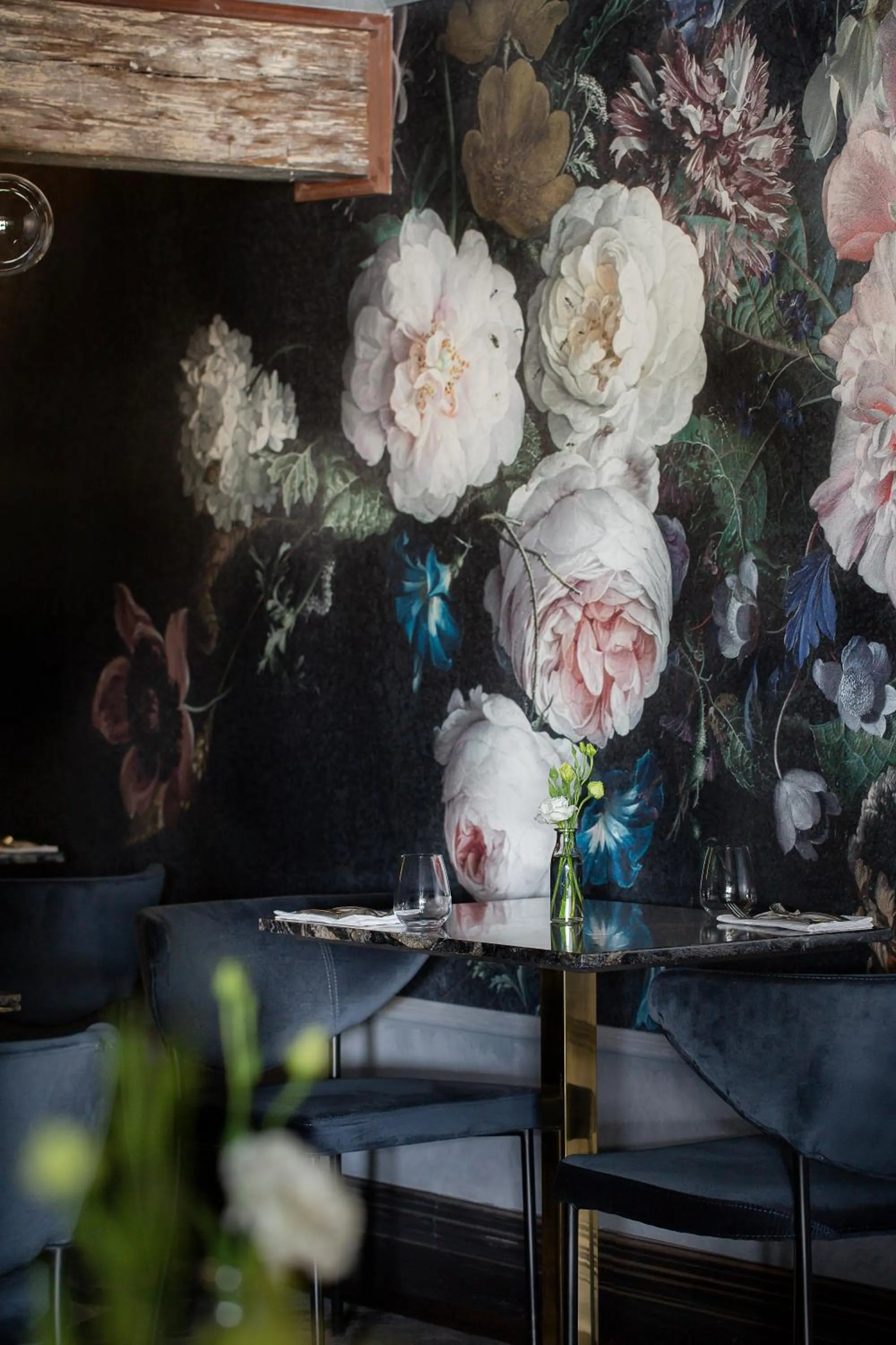 Decorative detail in Fable Dunedin