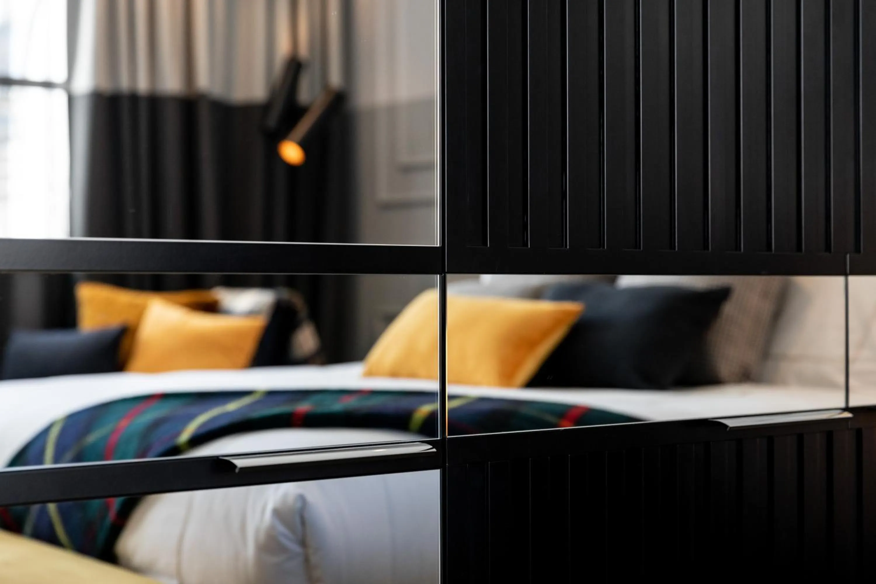 Bed in Fable Dunedin