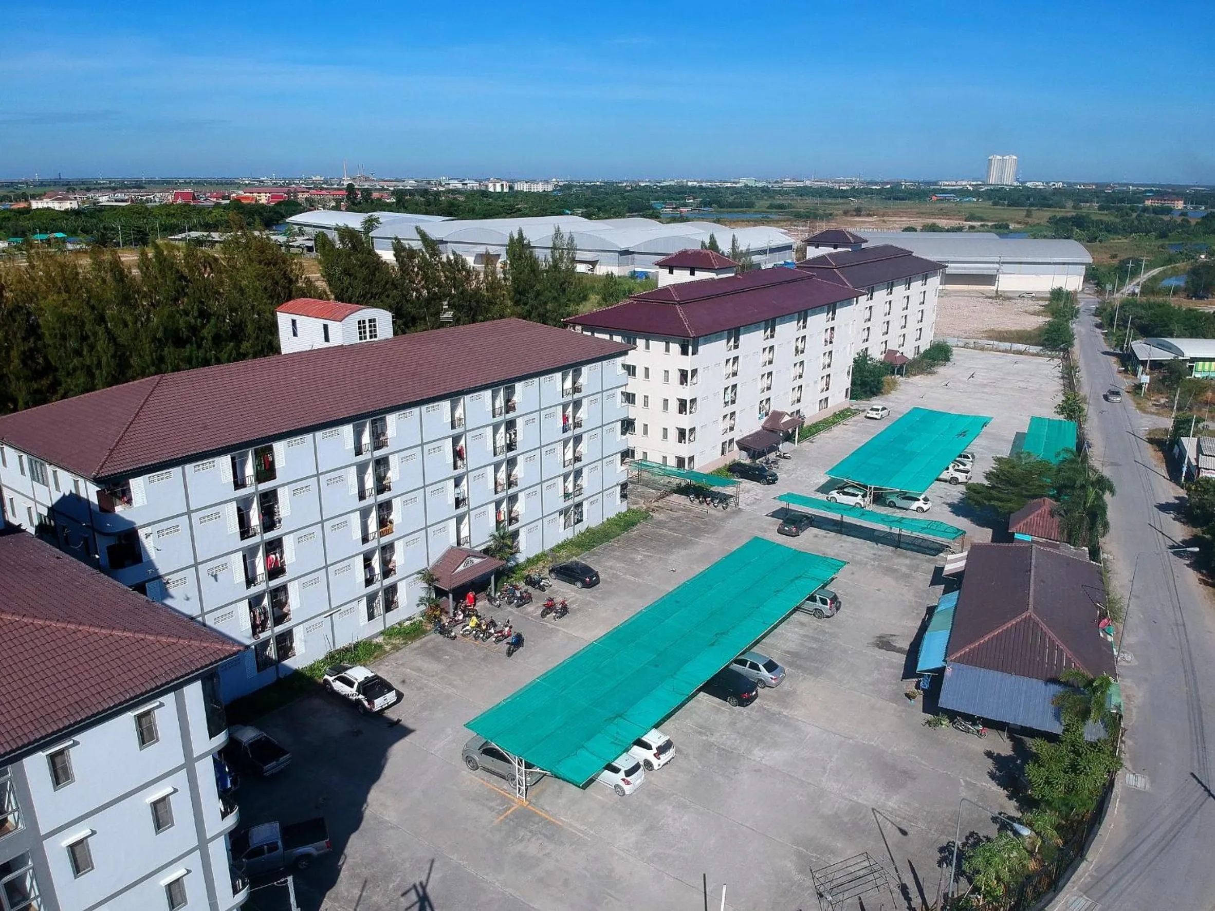 Property building in Matini Amata