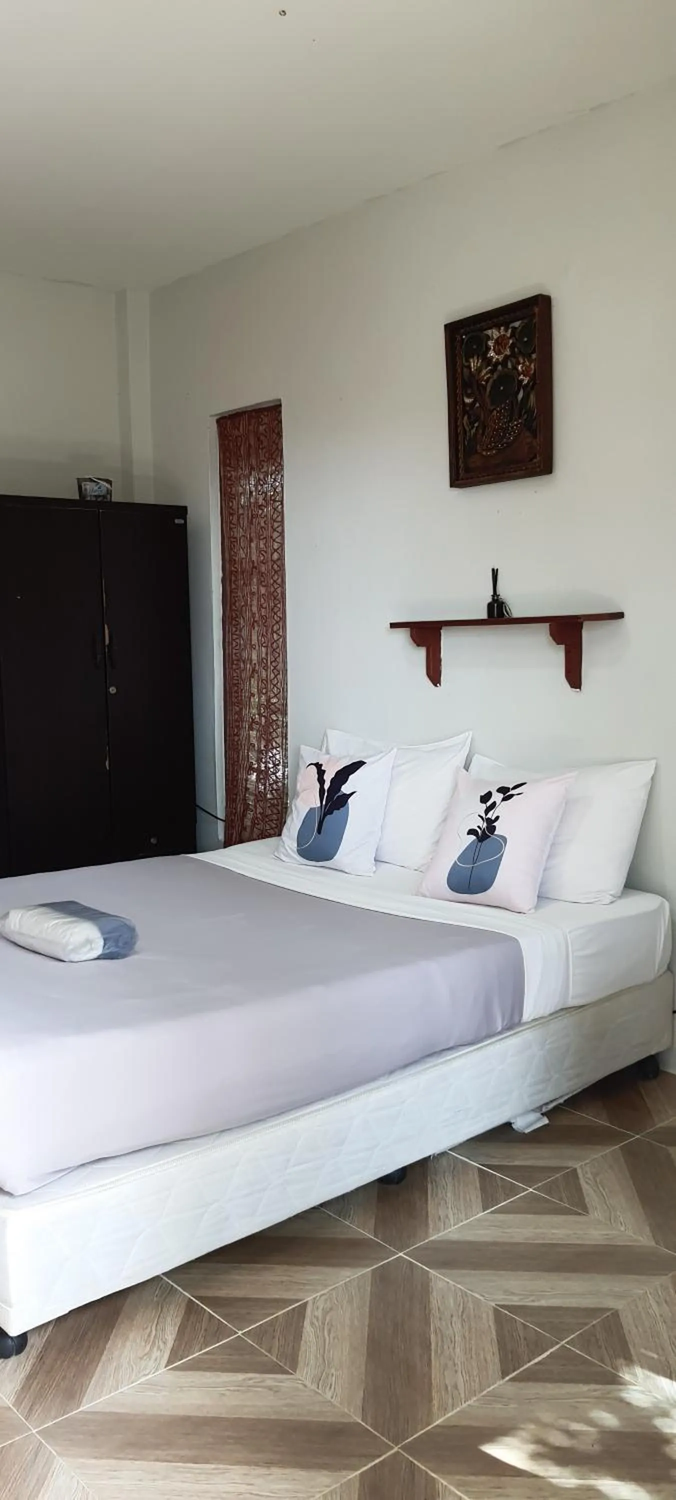 Bed in Viking Holiday Resort