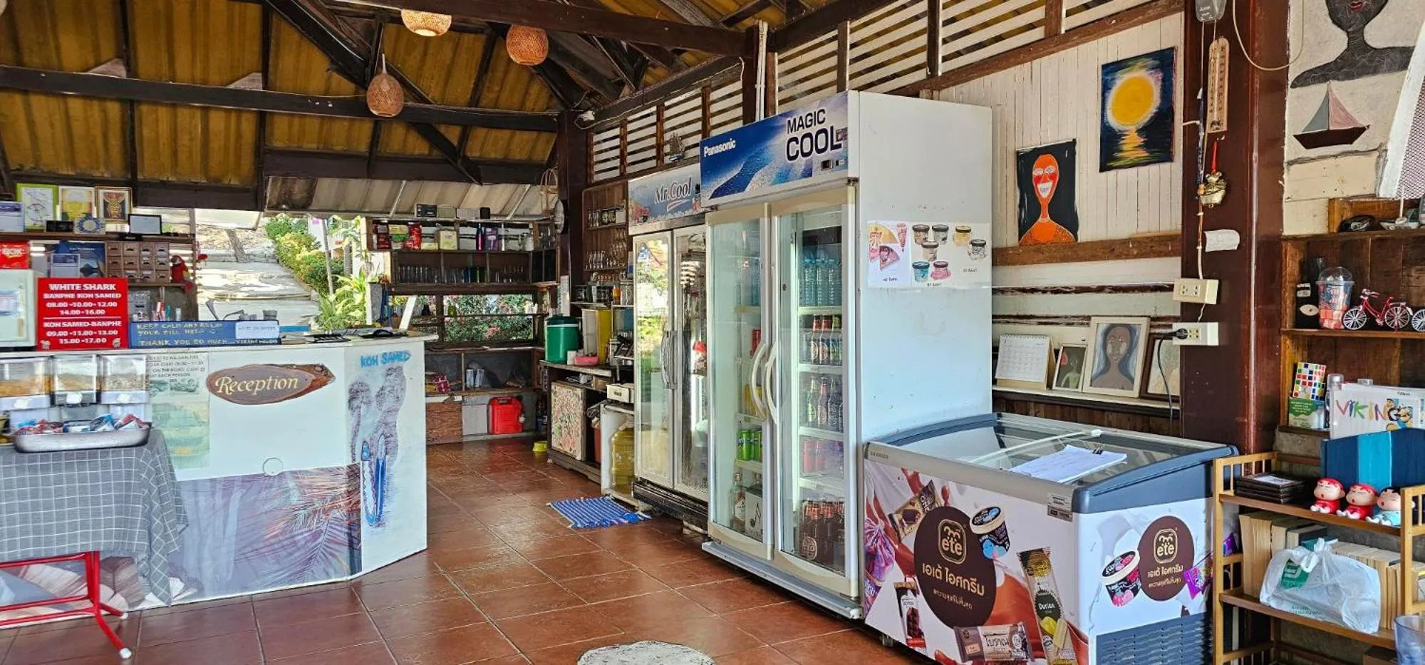 Restaurant/places to eat in Viking Holiday Resort