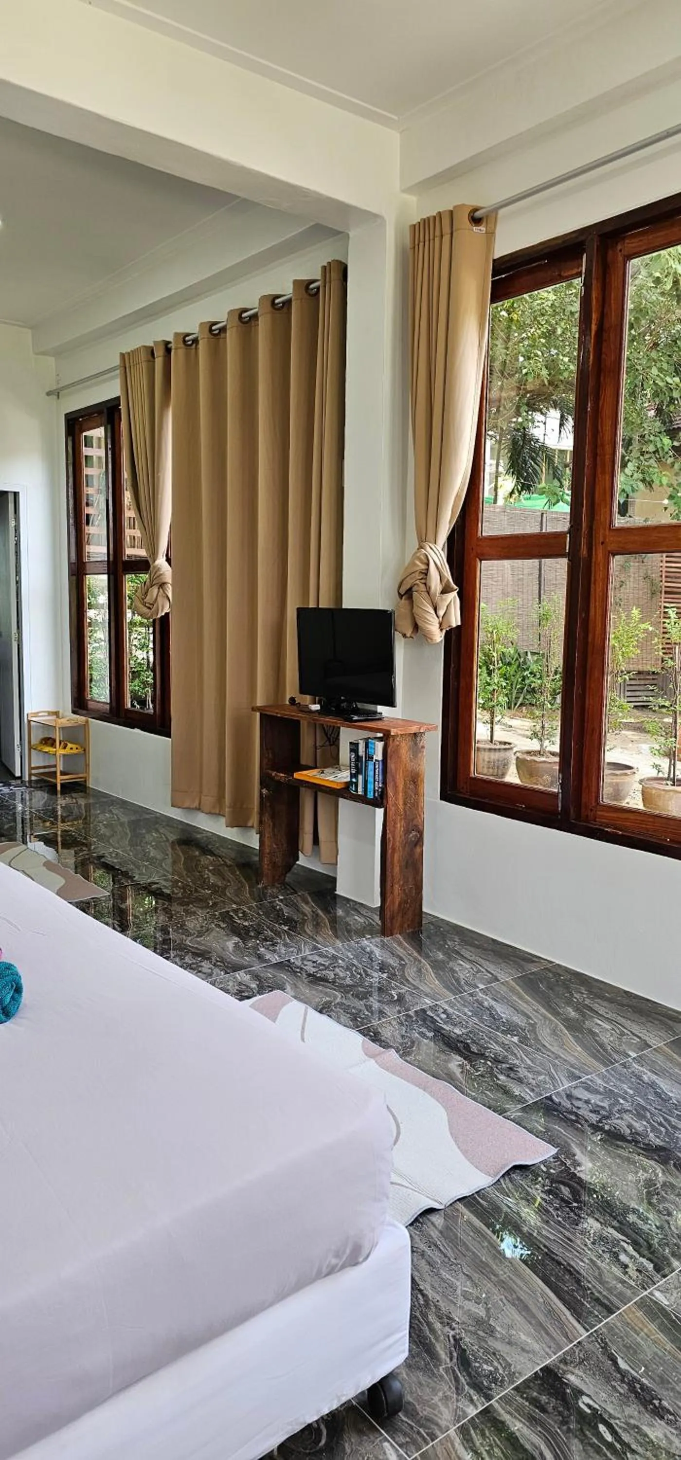 TV and multimedia, Bed in Viking Holiday Resort