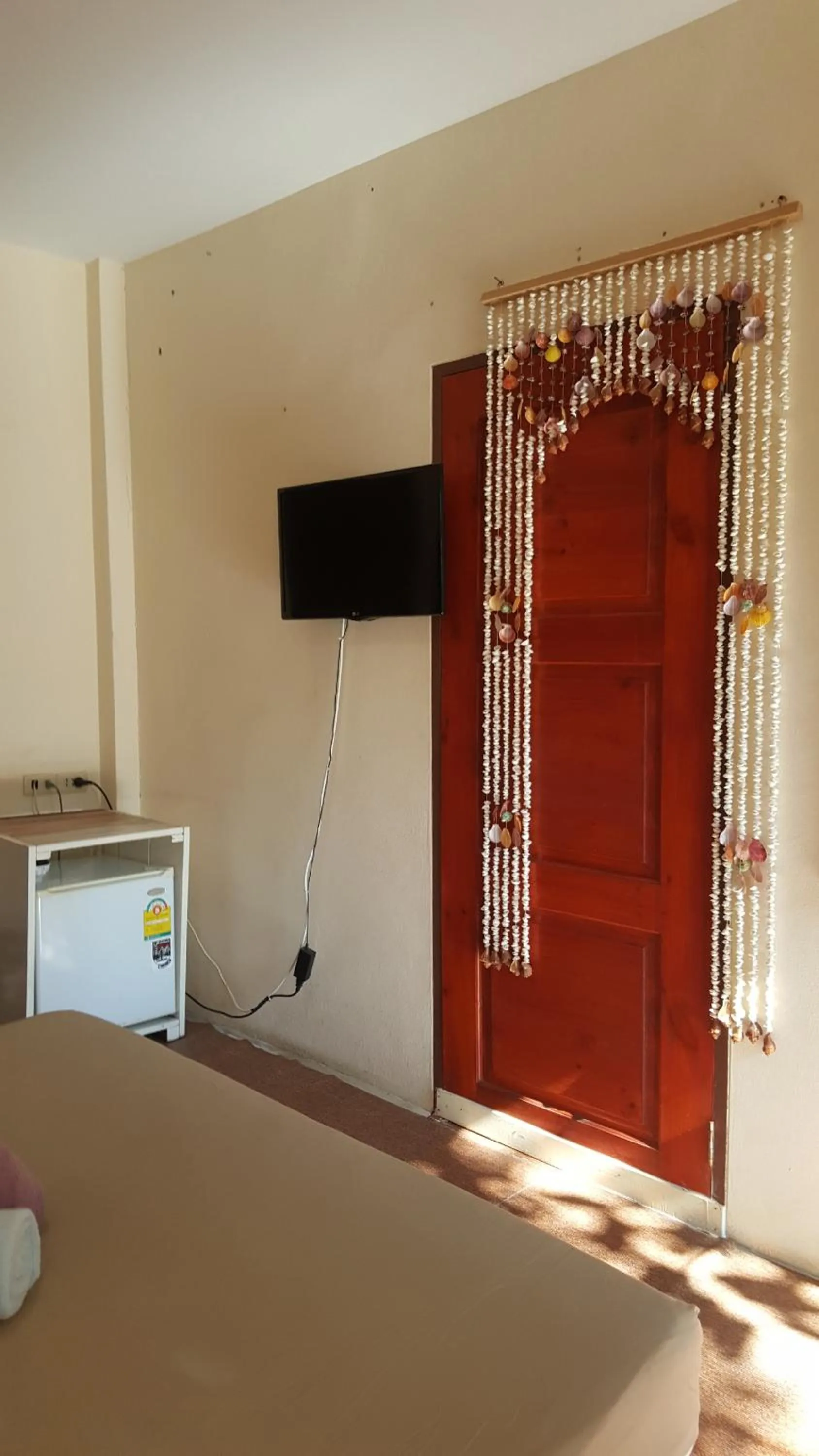 Bed in Viking Holiday Resort