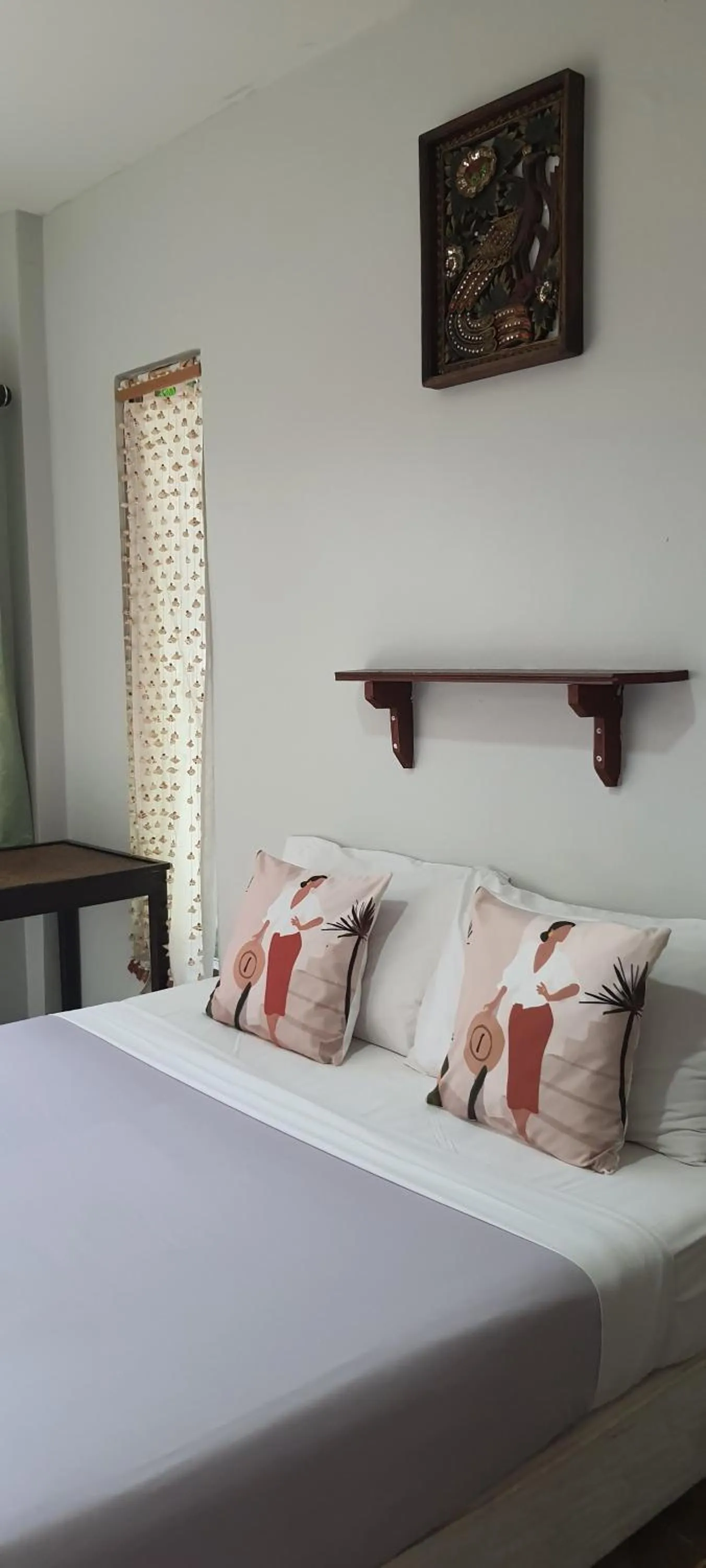 Bed in Viking Holiday Resort