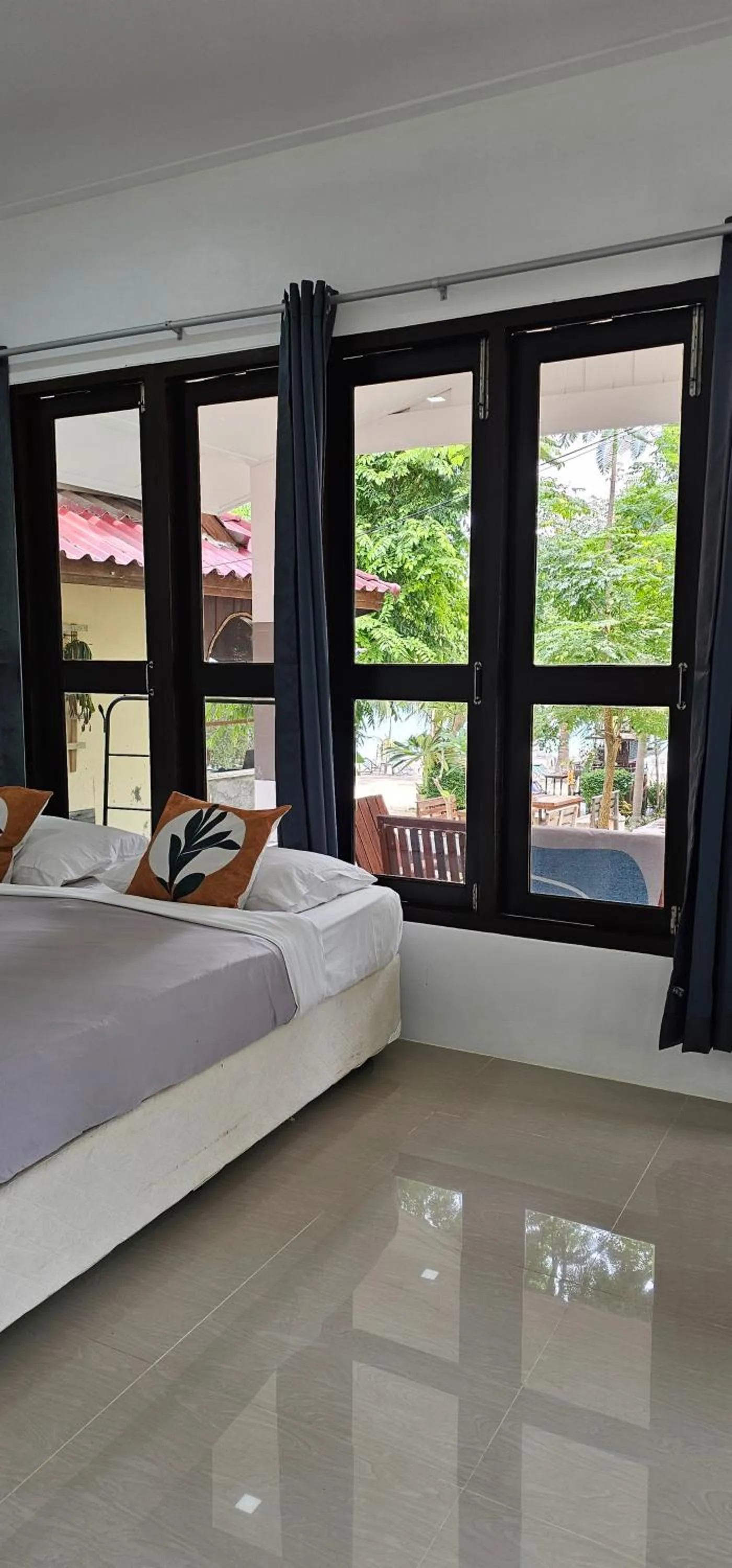 Bed in Viking Holiday Resort