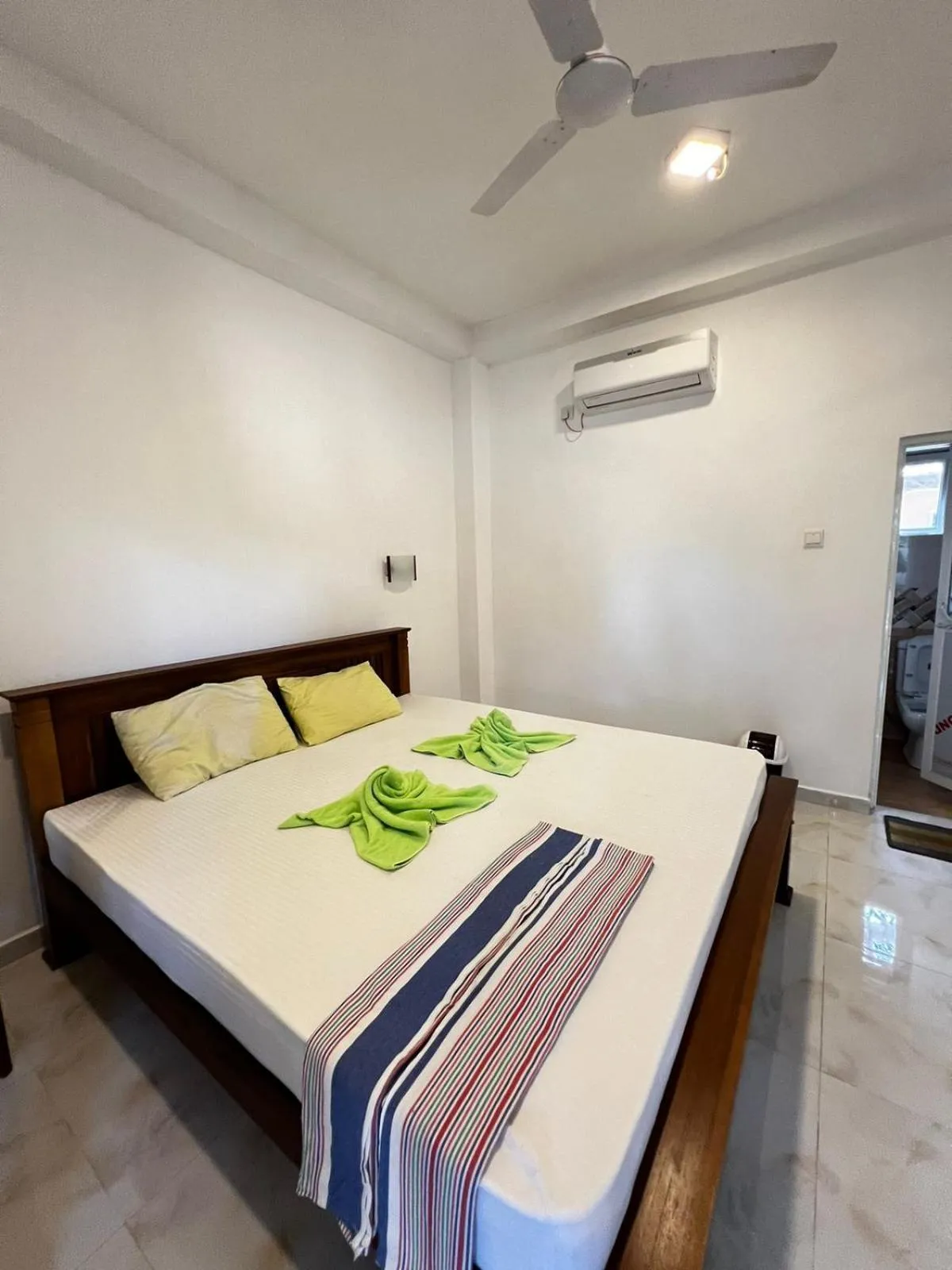 Bed in Milanka Guest