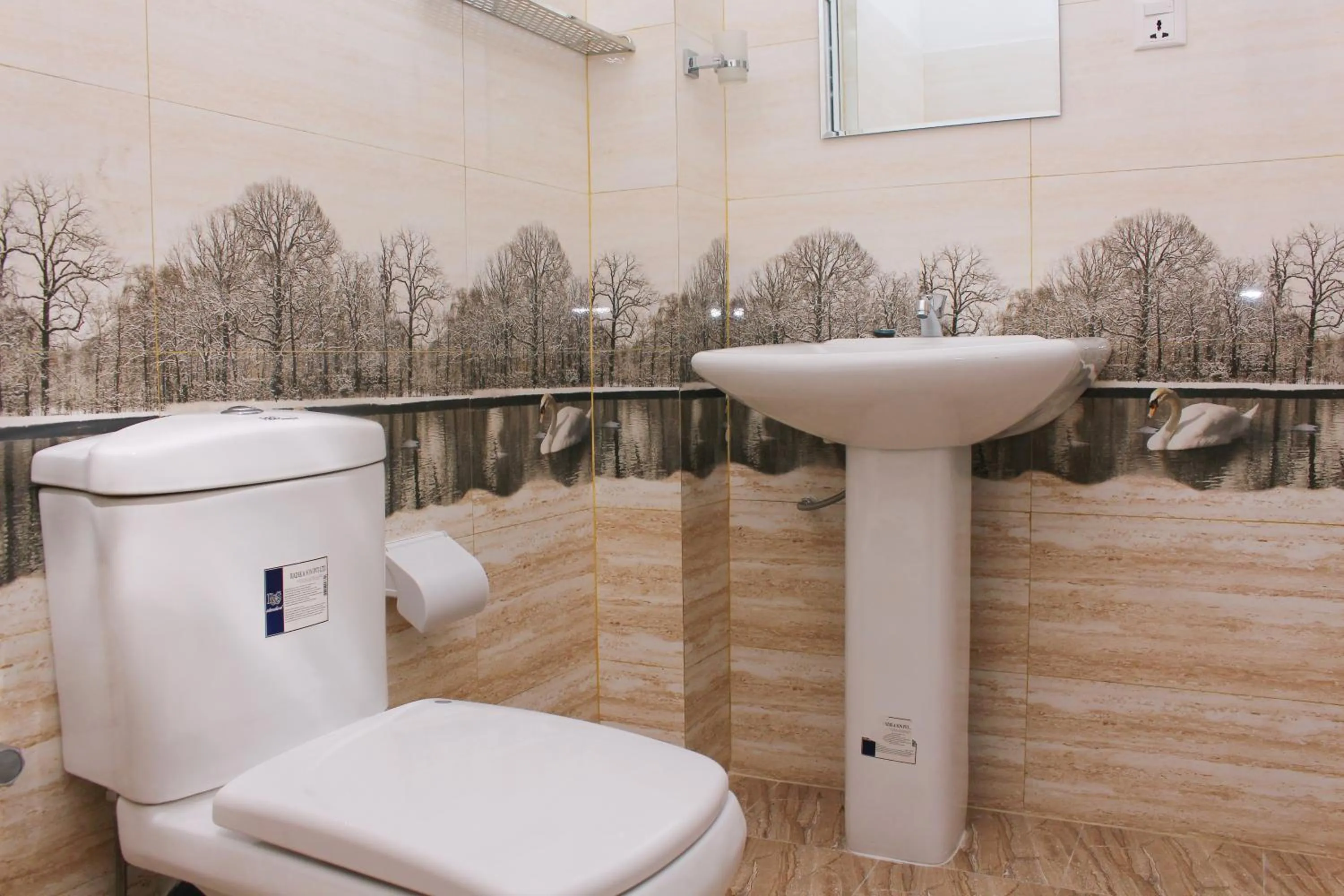 Bathroom in Milanka Guest