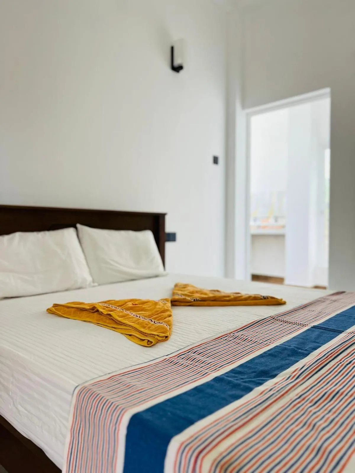 Bed in Milanka Guest