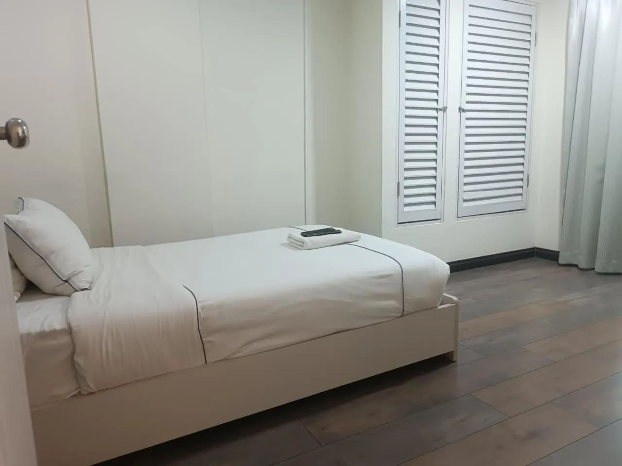 Bedroom, Bed in Higher Hotel