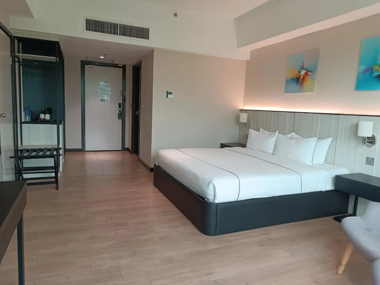 Bedroom, Bed in Higher Hotel