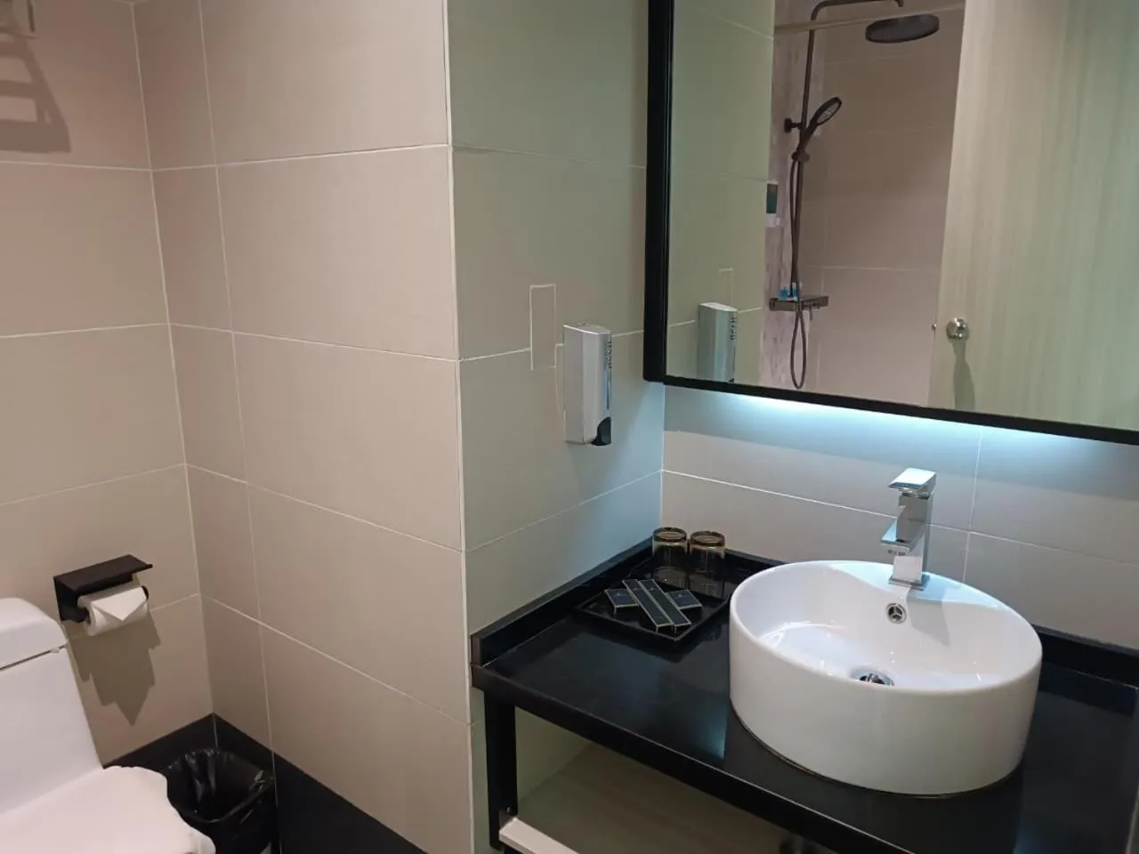 Bathroom in Higher Hotel