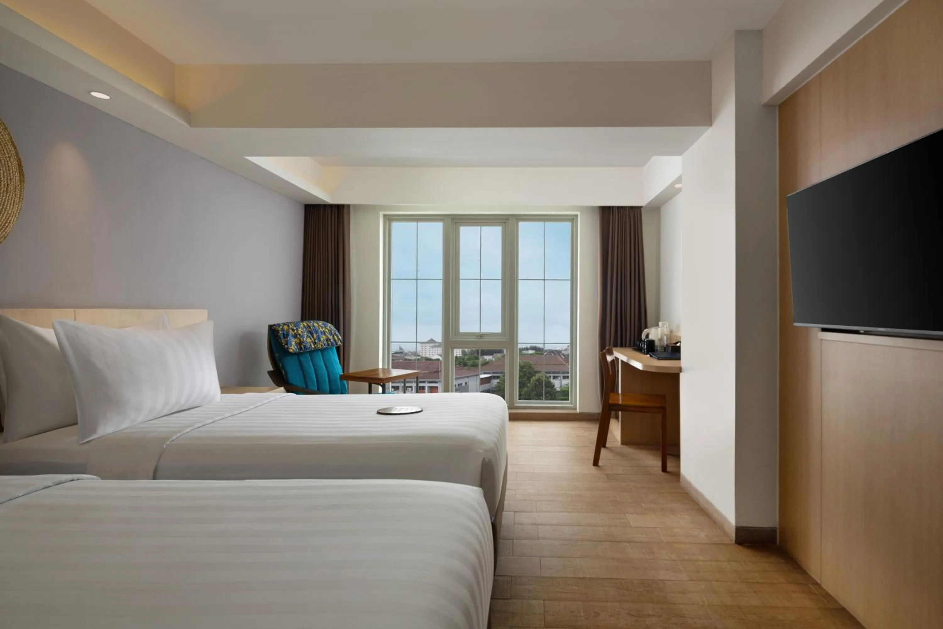 Bedroom, Bed in Aveta Hotel Malioboro