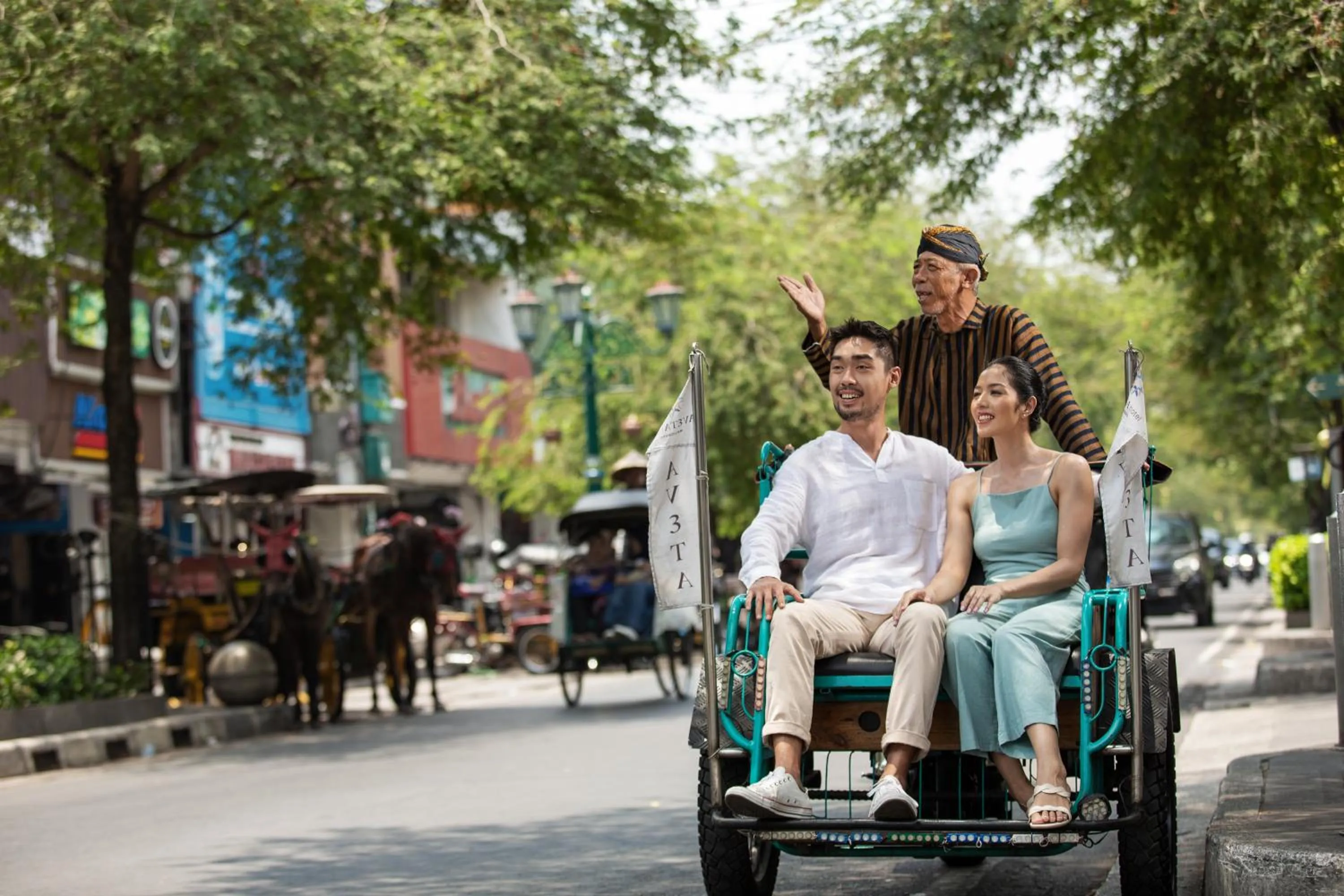 Property building in Aveta Hotel Malioboro