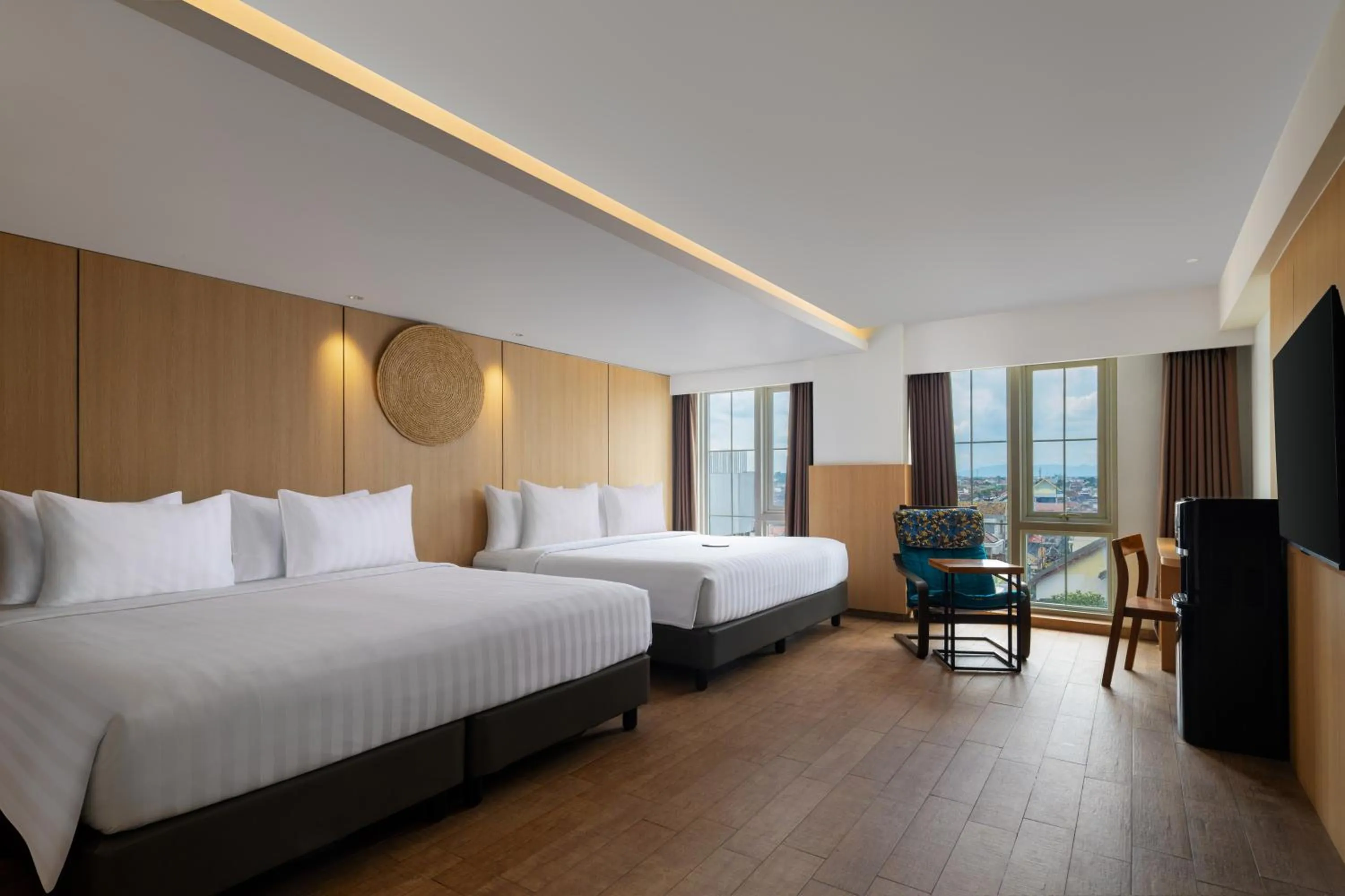 Bed in Aveta Hotel Malioboro