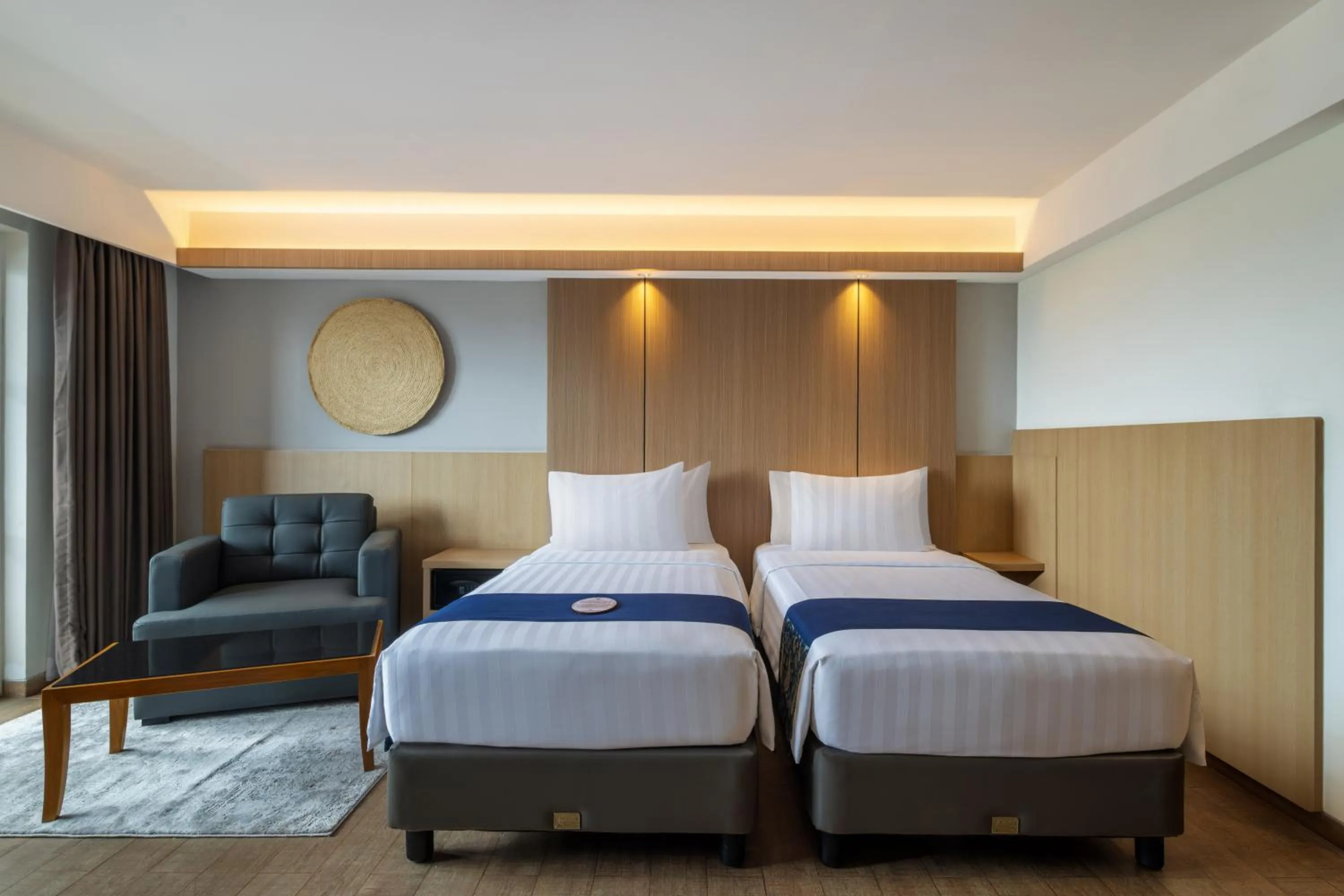 Bed in Aveta Hotel Malioboro