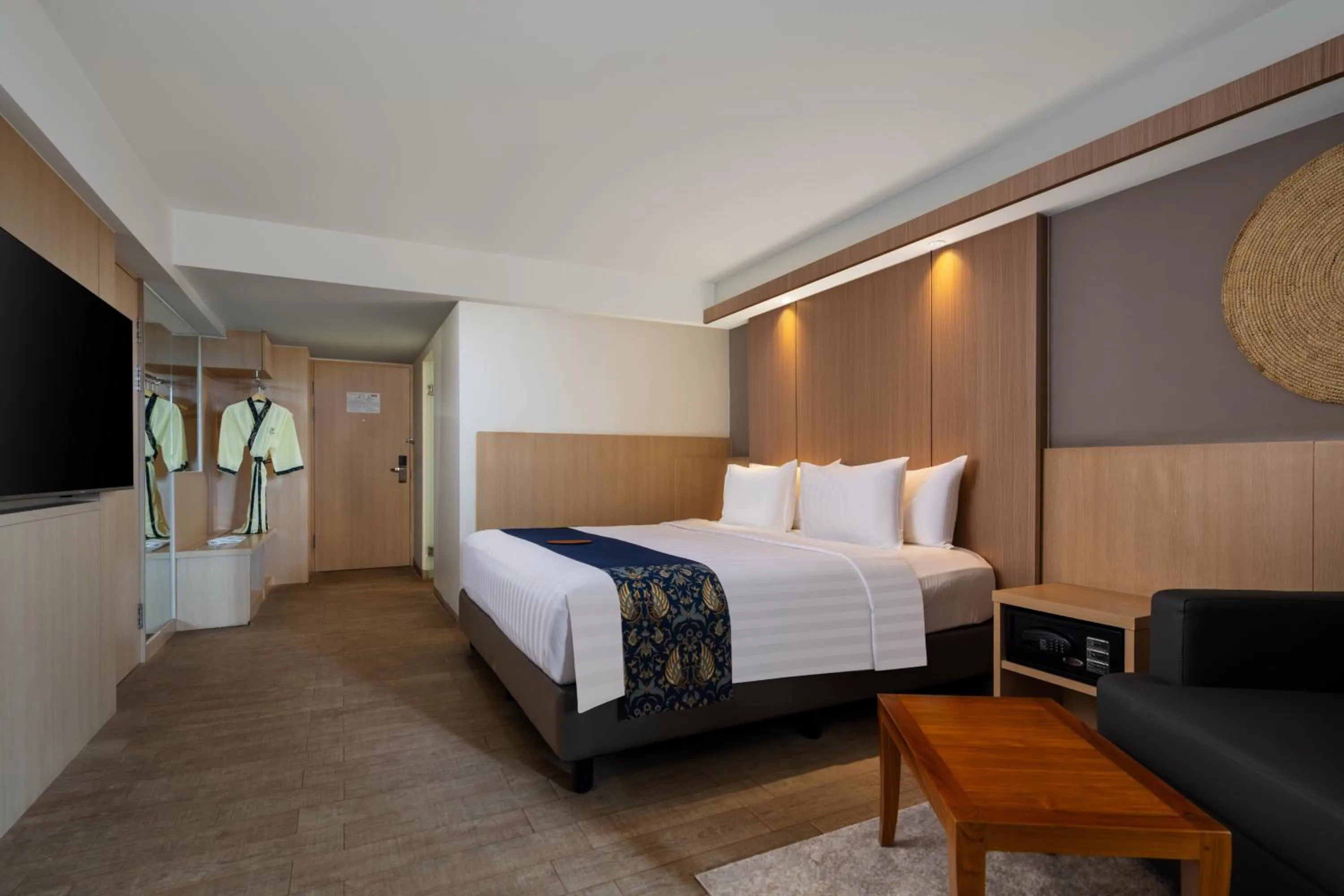 Bed in Aveta Hotel Malioboro