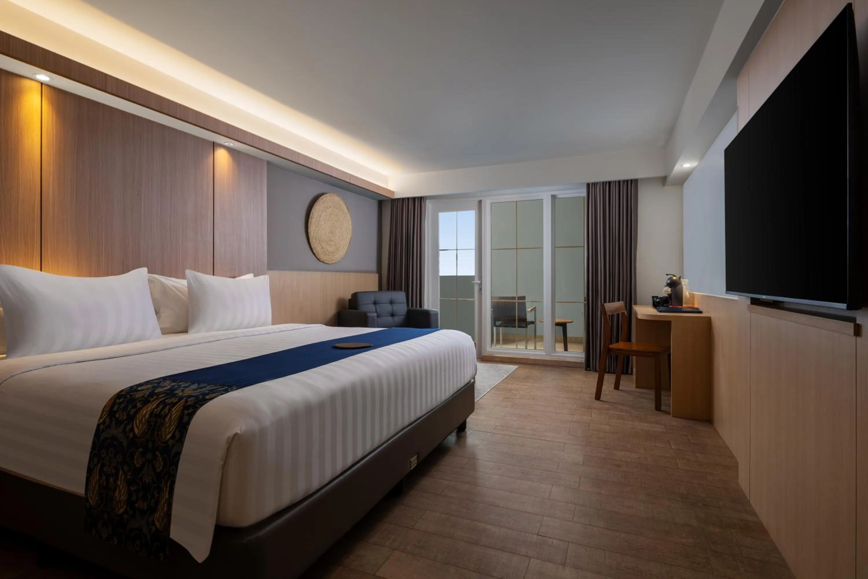 Bed in Aveta Hotel Malioboro