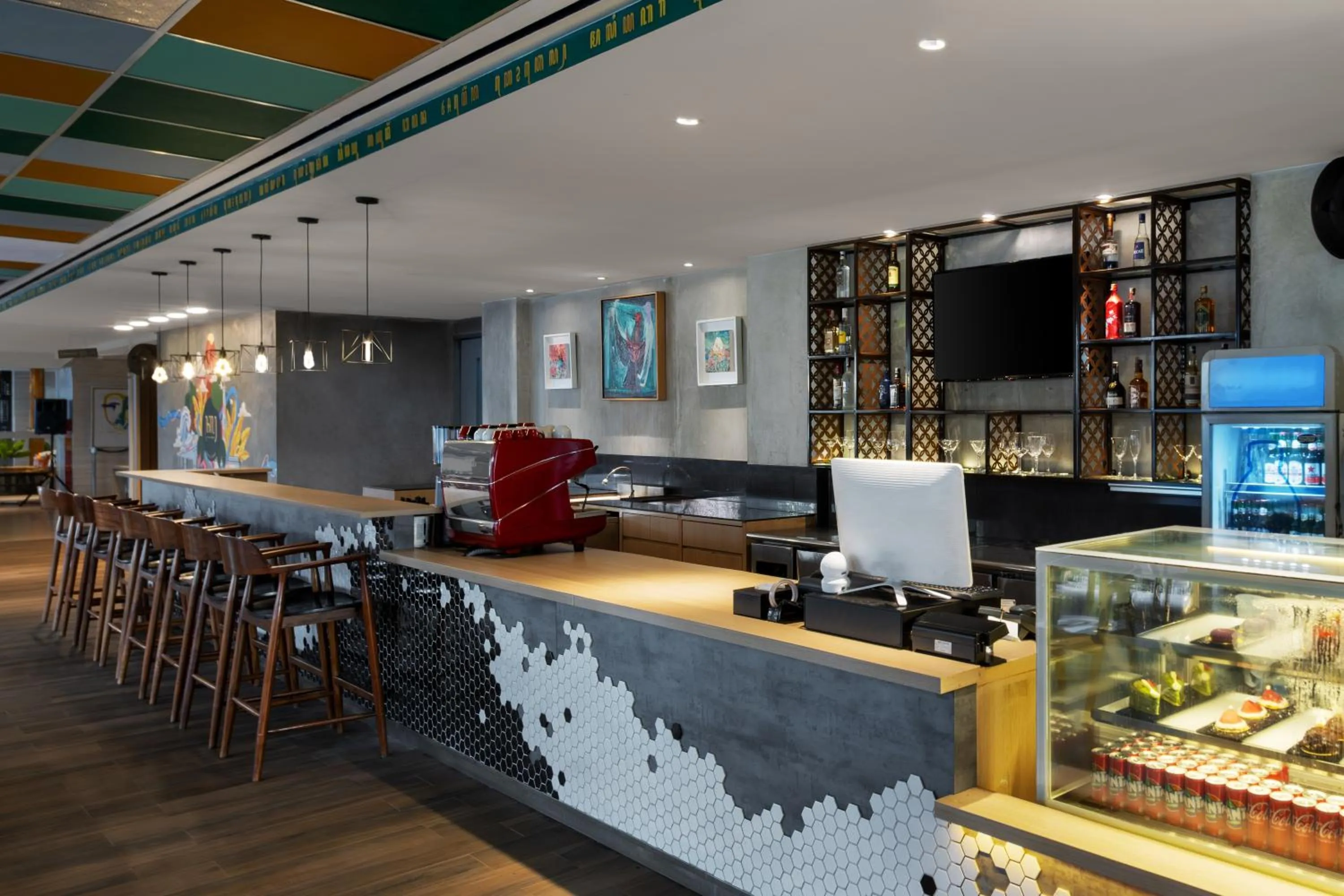 Restaurant/places to eat in Aveta Hotel Malioboro