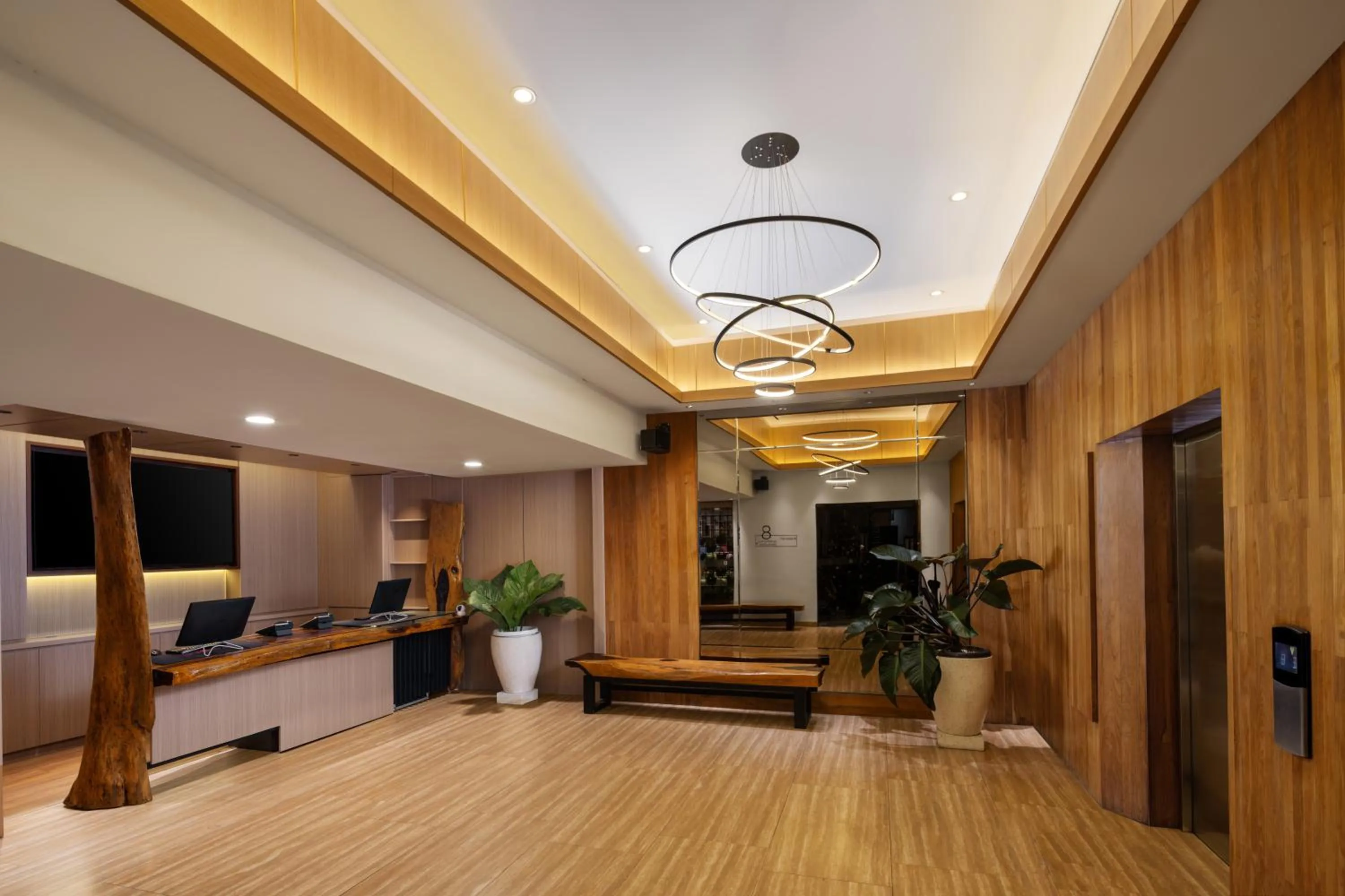 Lobby or reception in Aveta Hotel Malioboro