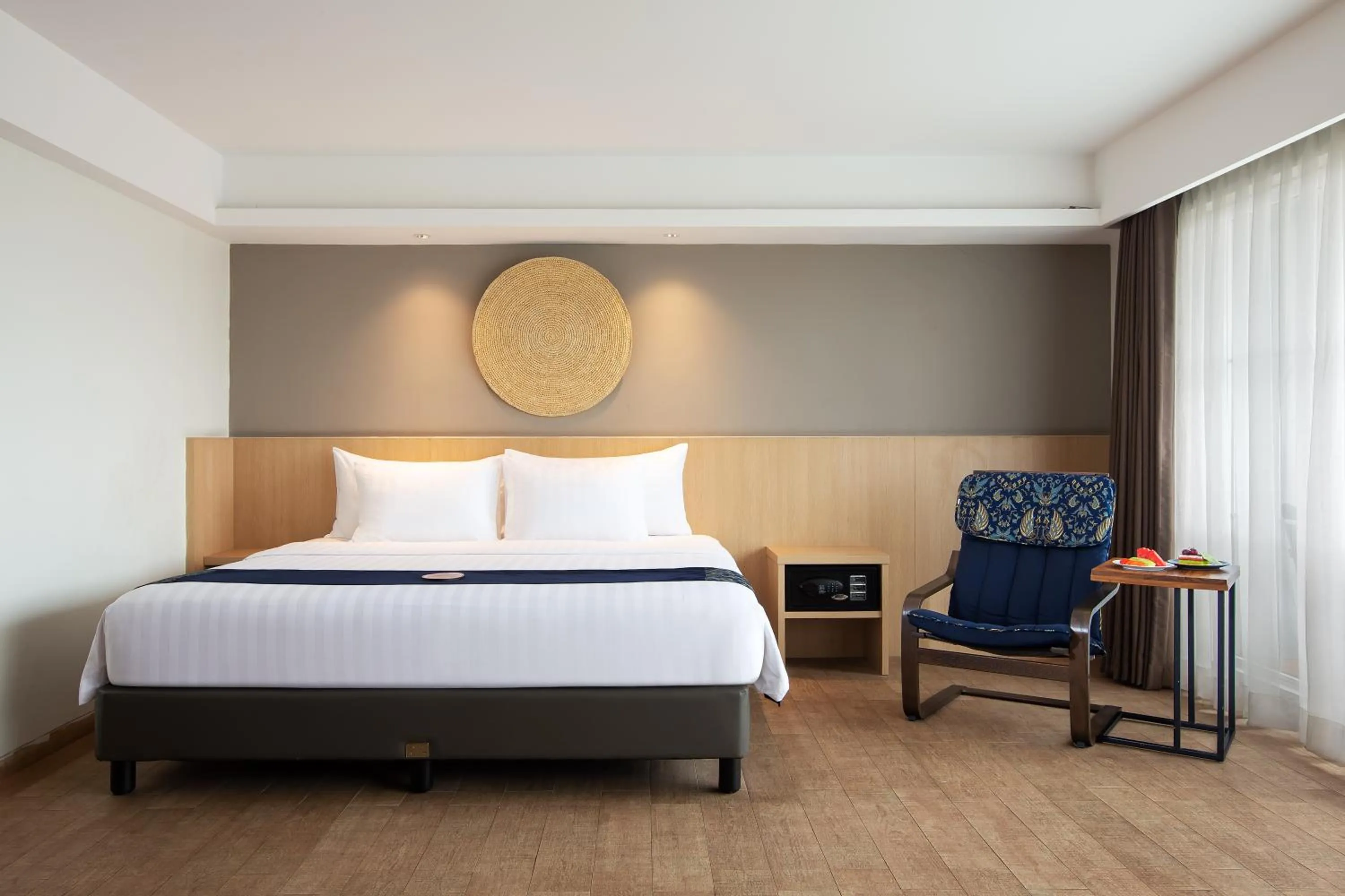 Property building, Bed in Aveta Hotel Malioboro