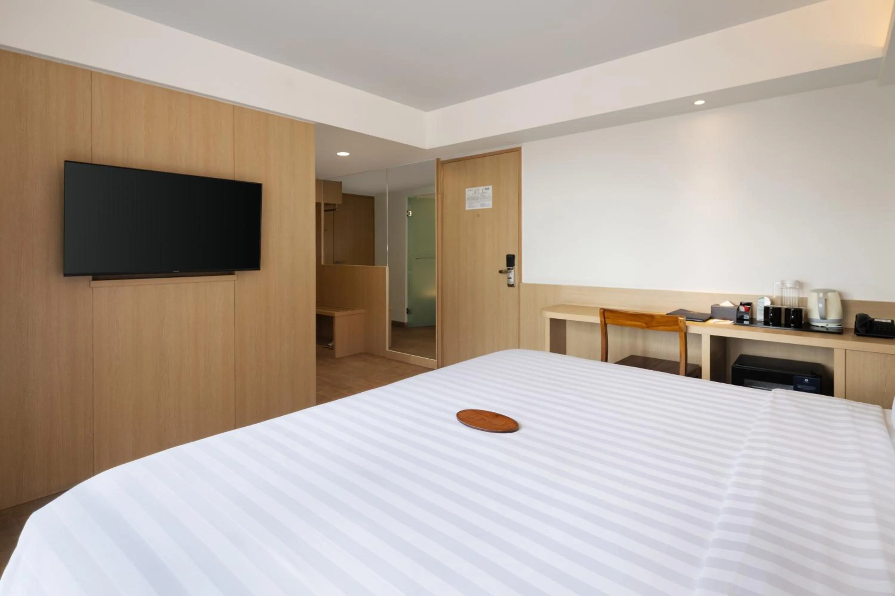 Bed in Aveta Hotel Malioboro