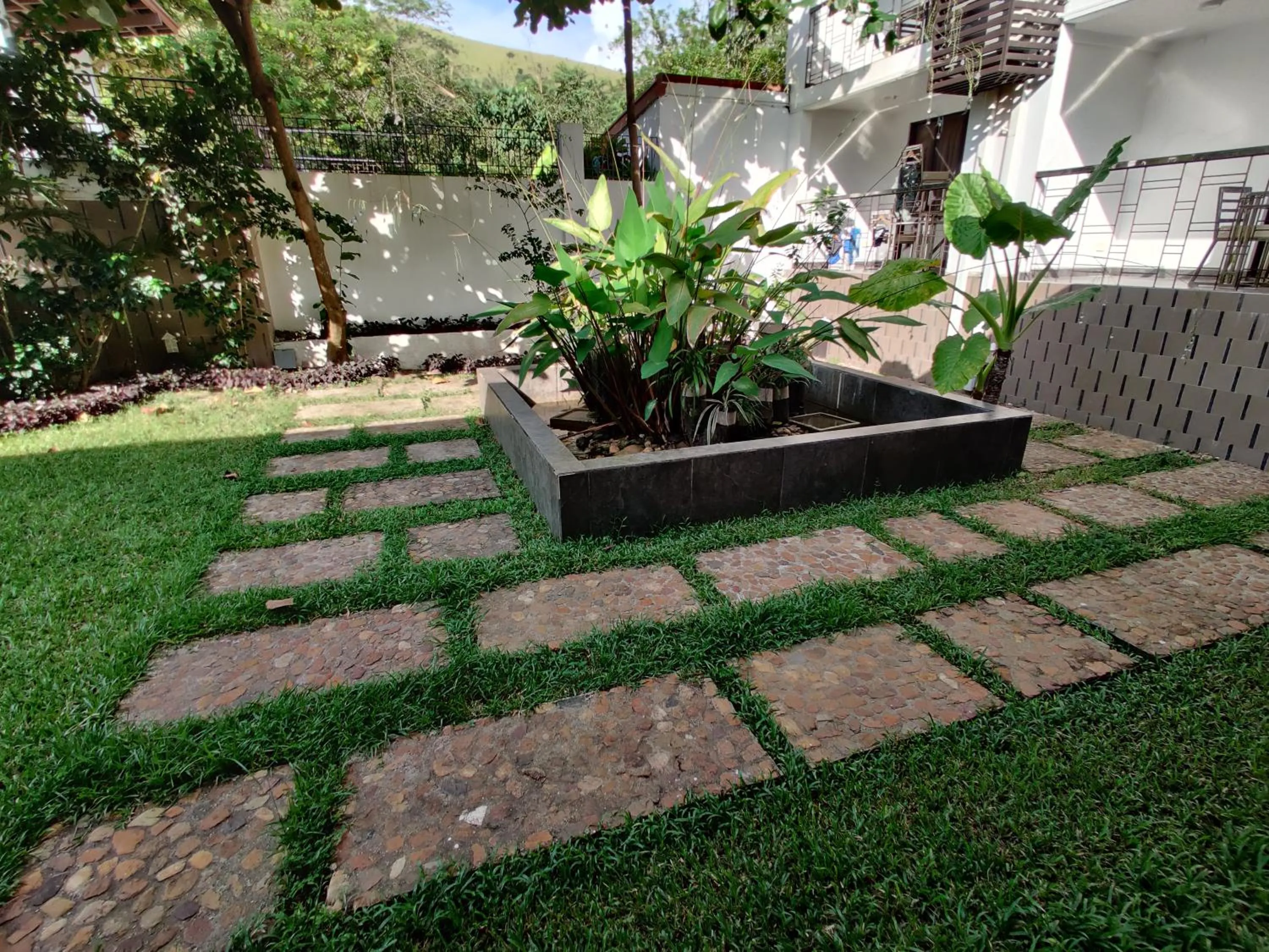 Garden in Fernvale Leisure Club and Resort