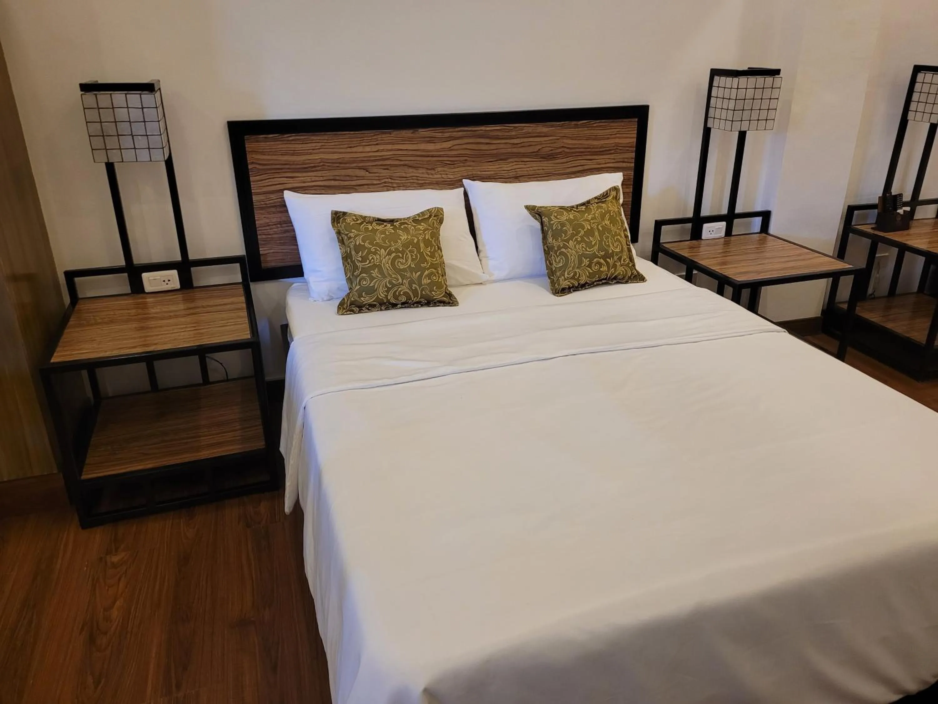 Bed in Fernvale Leisure Club and Resort