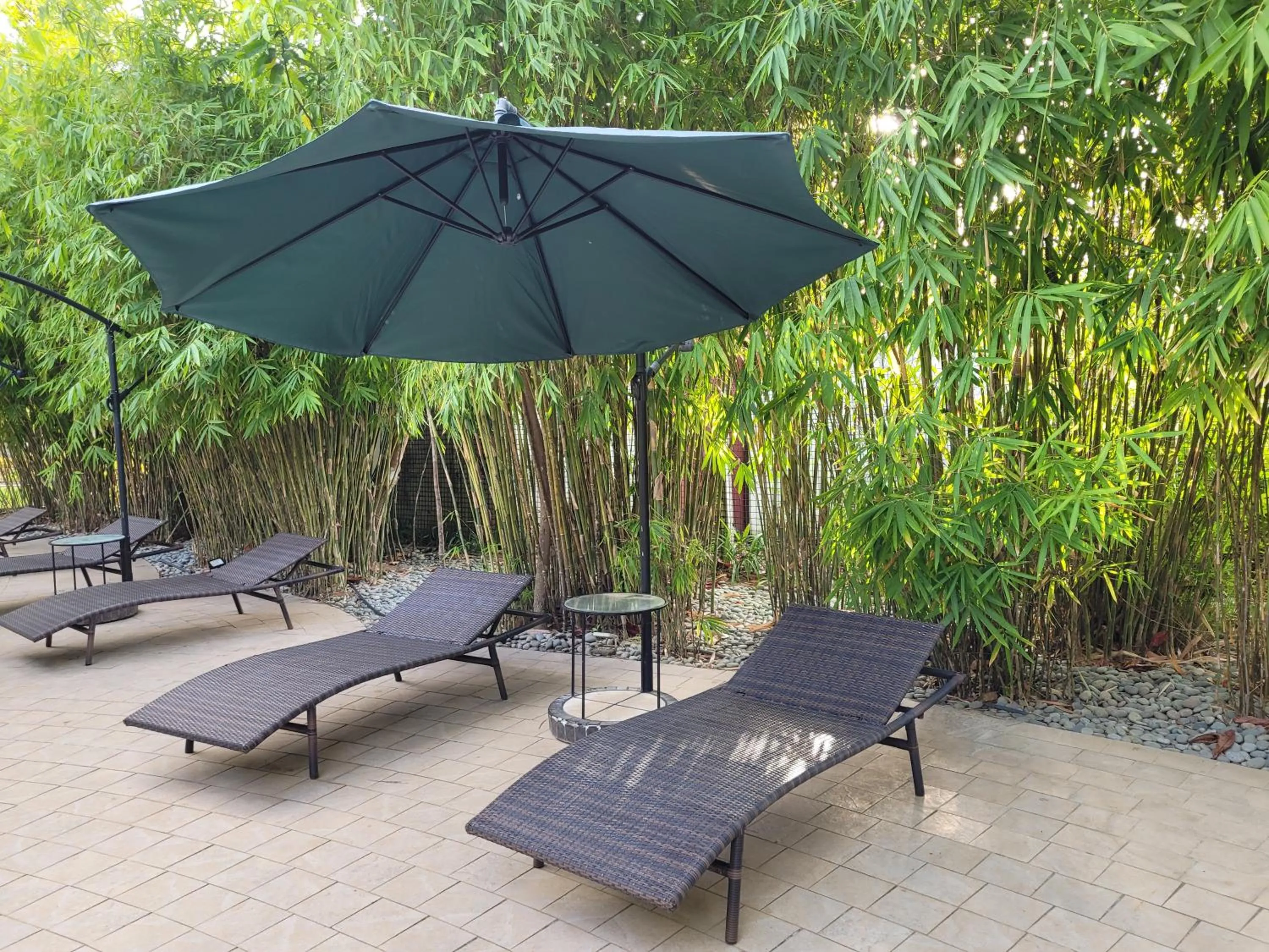 Swimming pool in Fernvale Leisure Club and Resort