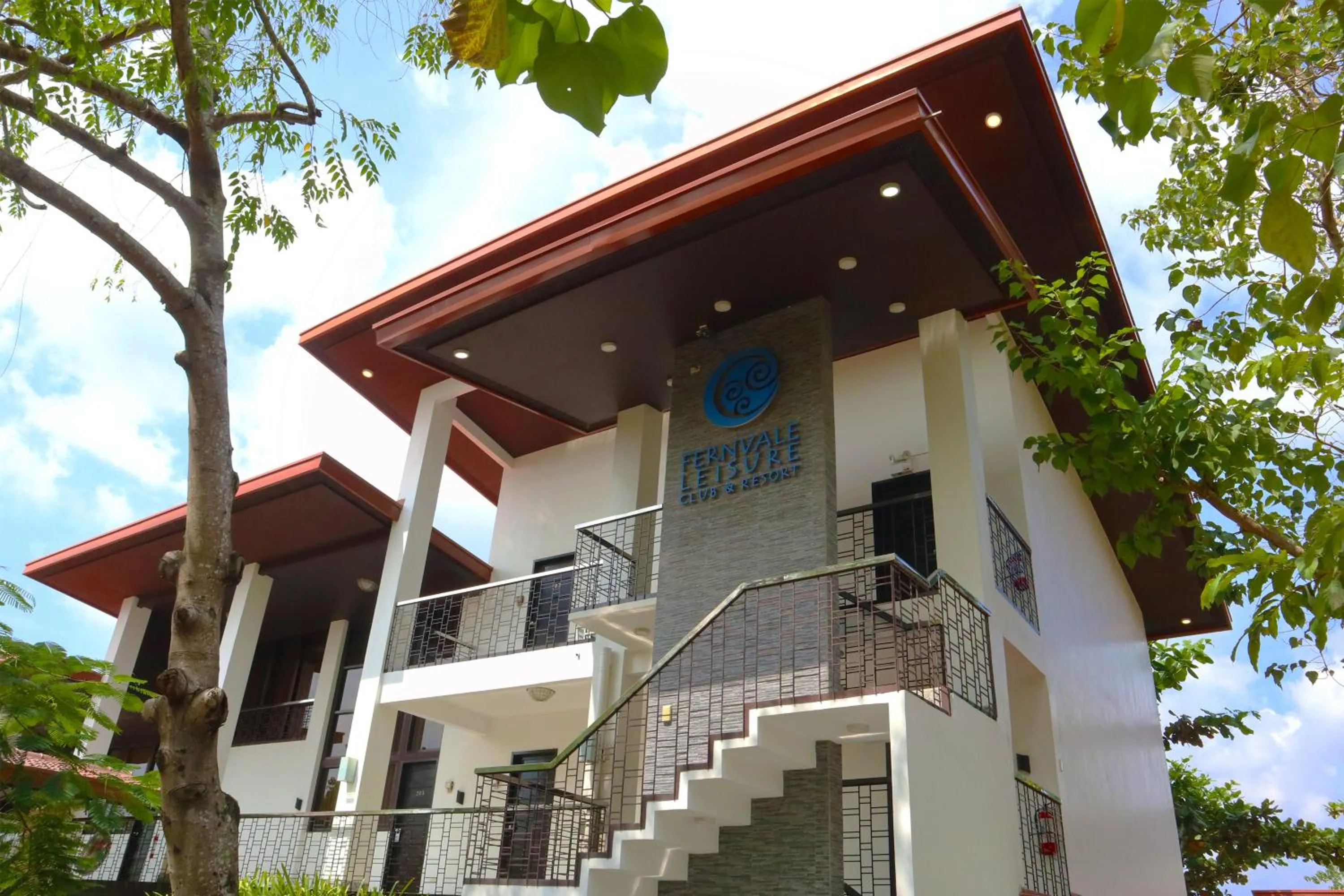 Property building in Fernvale Leisure Club and Resort