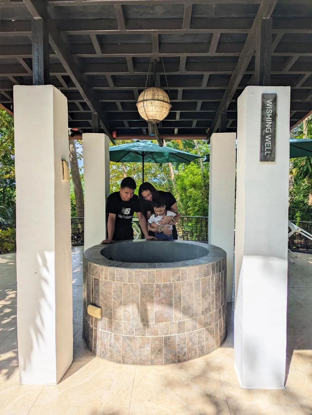 Patio in Fernvale Leisure Club and Resort