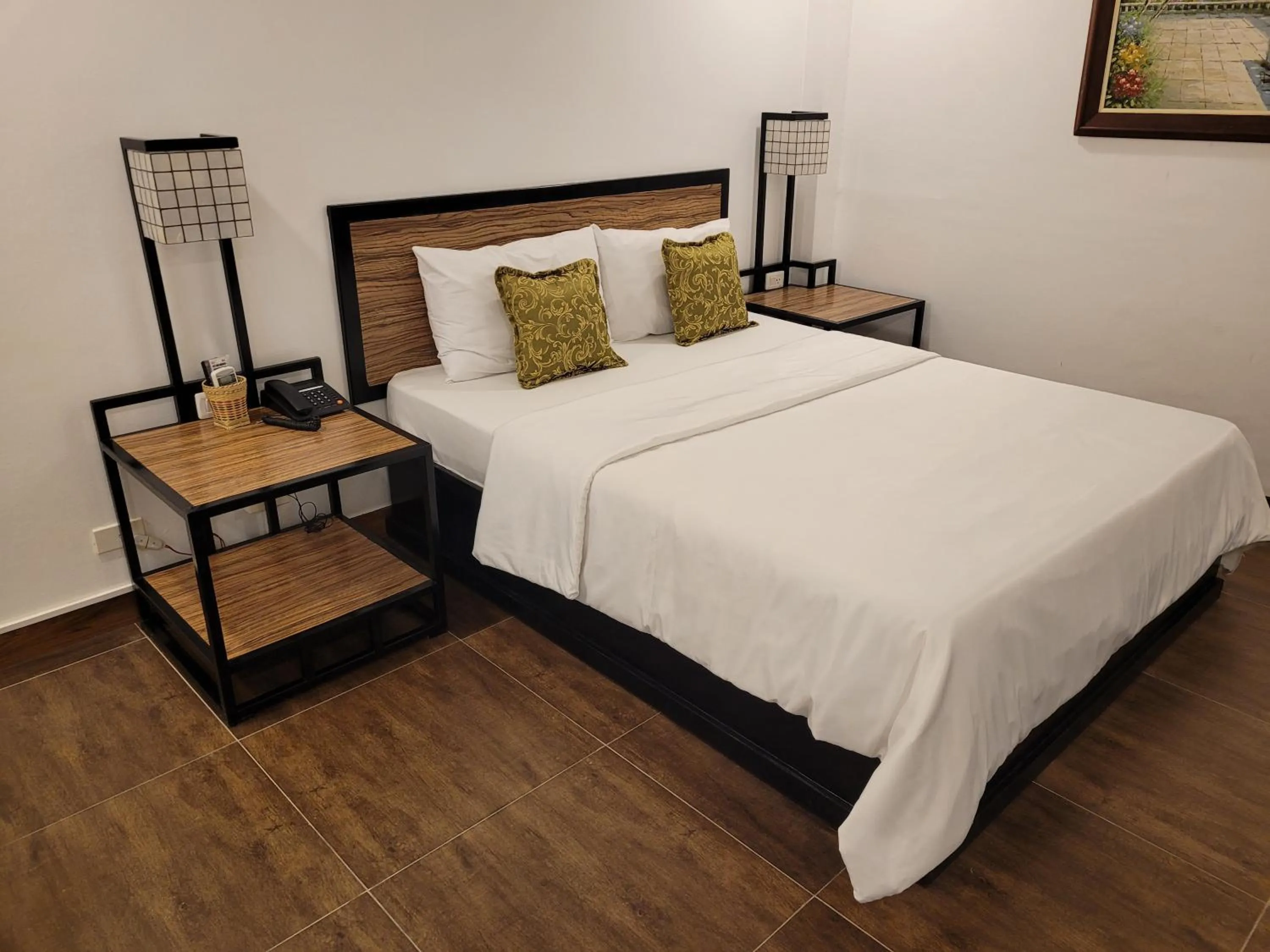 Bed in Fernvale Leisure Club and Resort