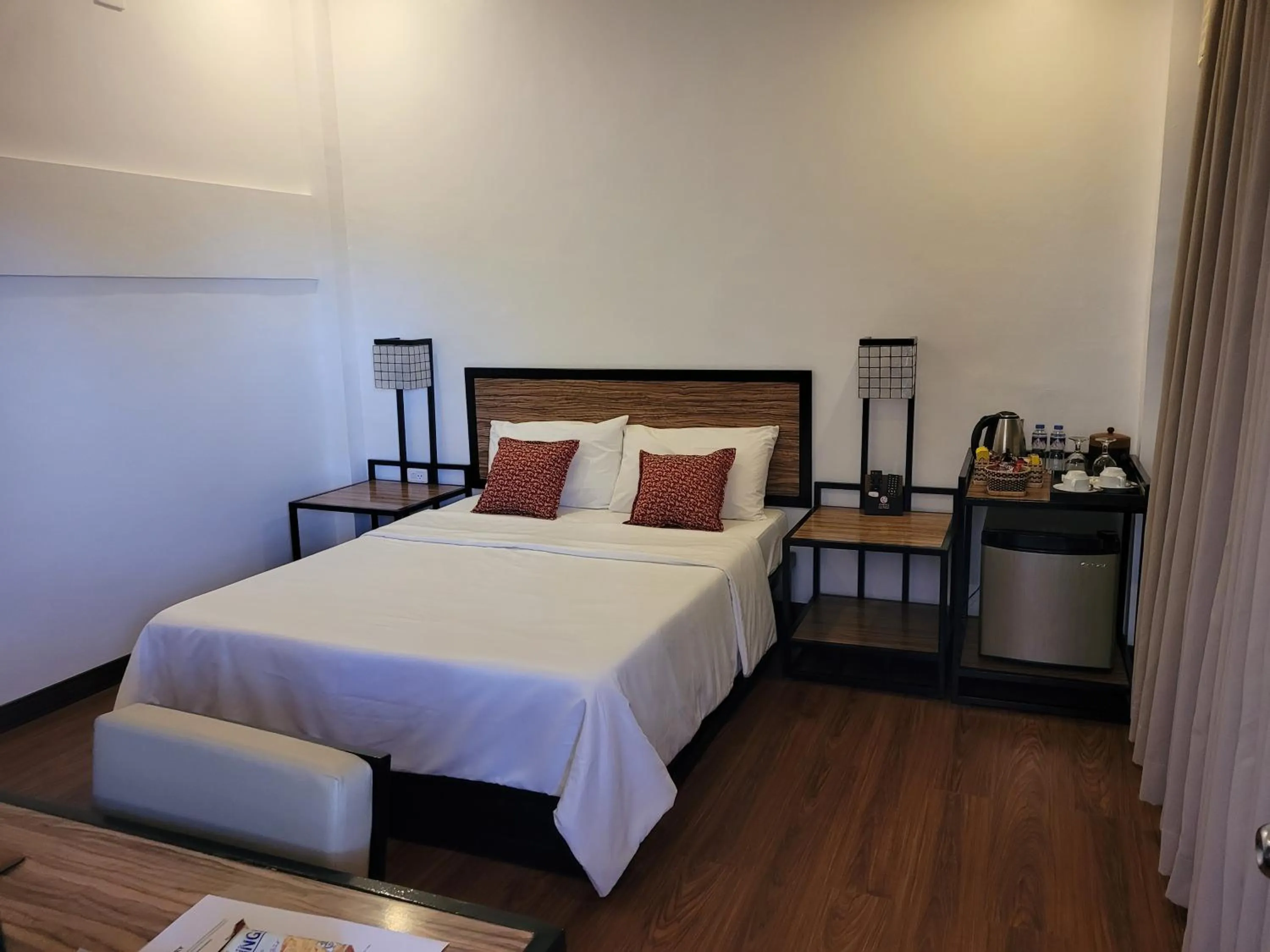 Bed in Fernvale Leisure Club and Resort