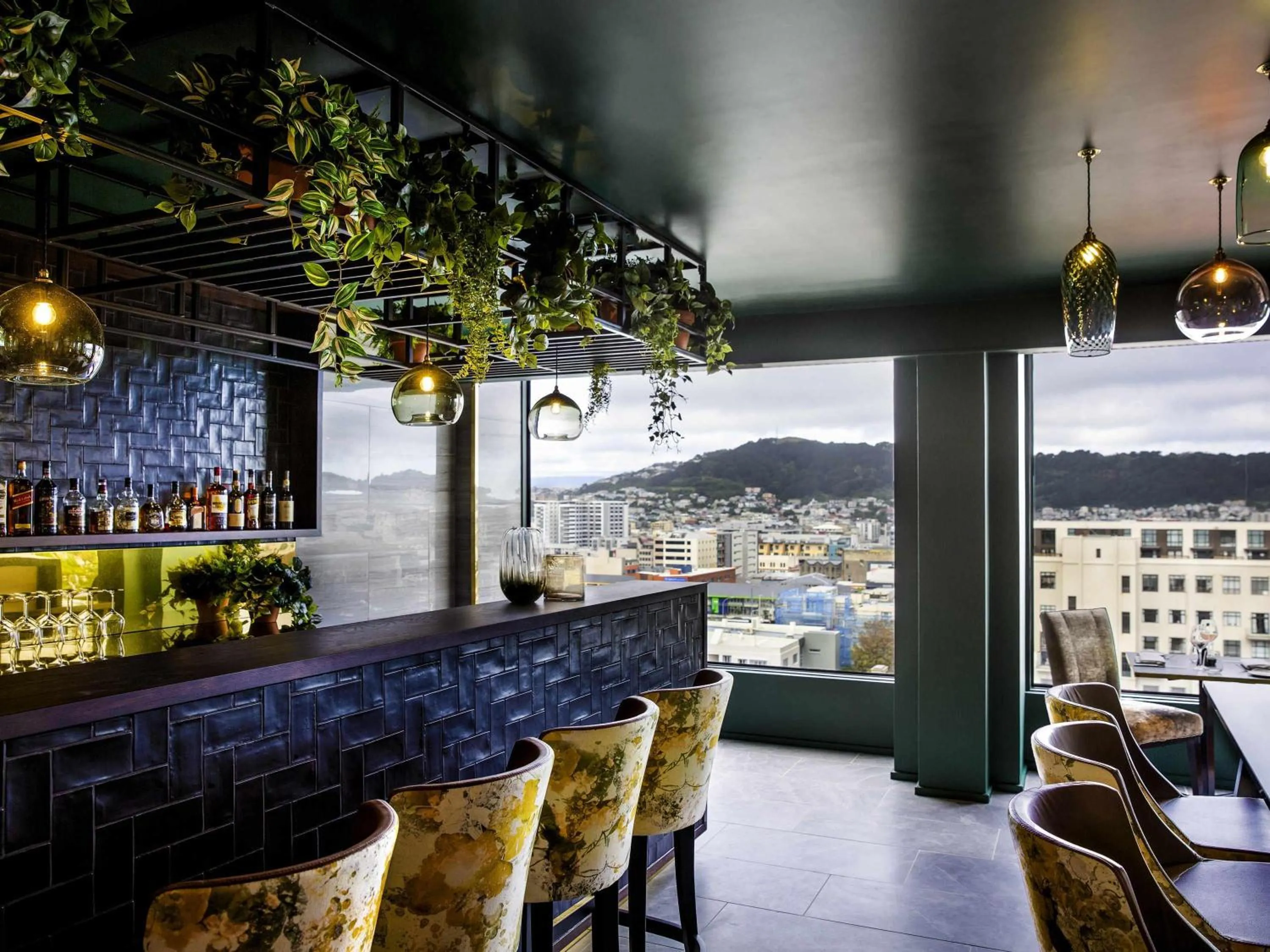 Restaurant/places to eat in Mövenpick Hotel Wellington